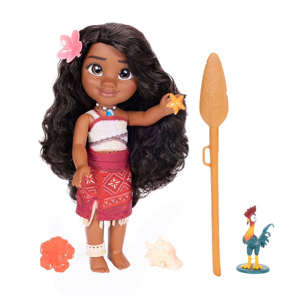 Muñeca Vaiana Musical Disney Jakks Pacific 2