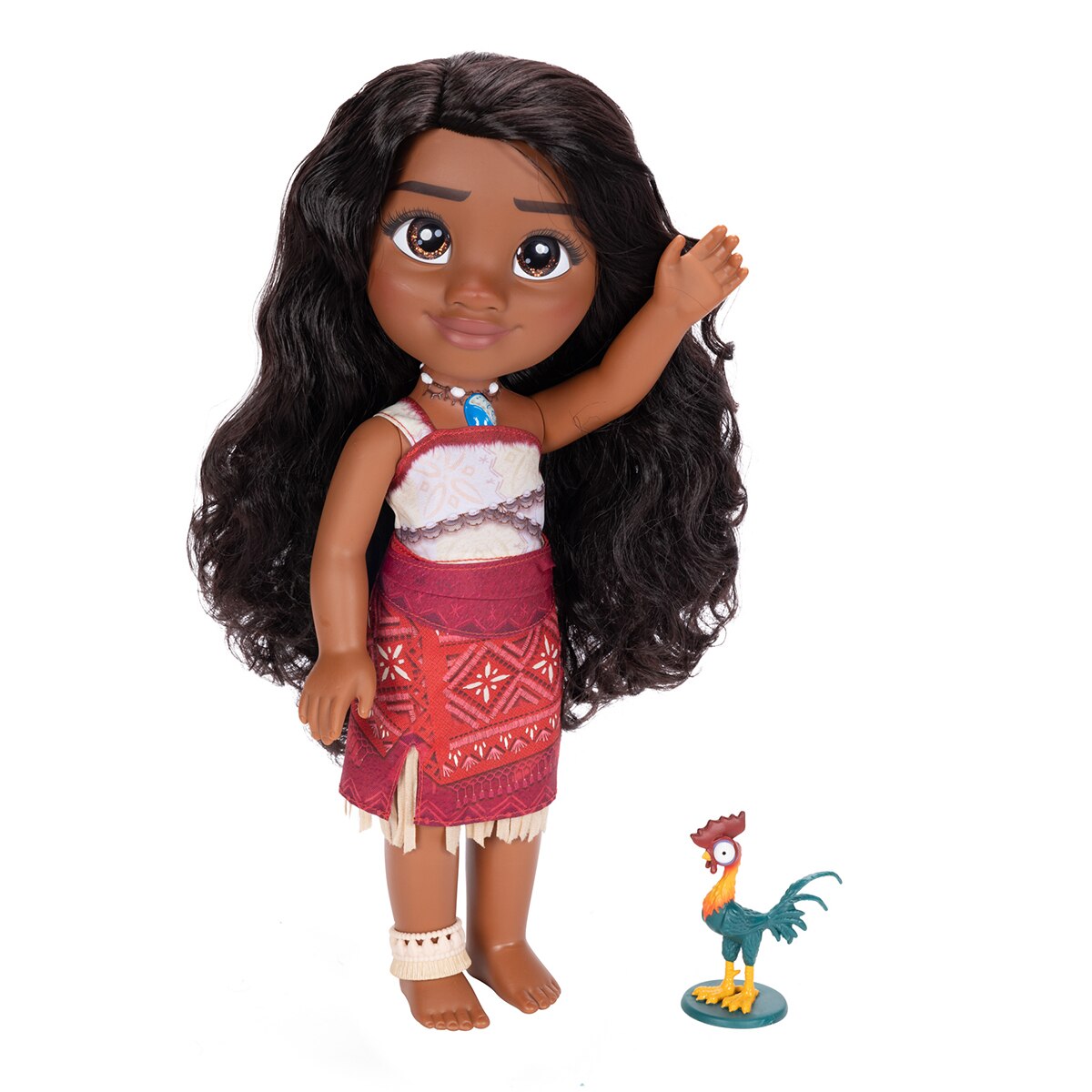 Muñeca Vaiana Musical Disney Jakks Pacific 6