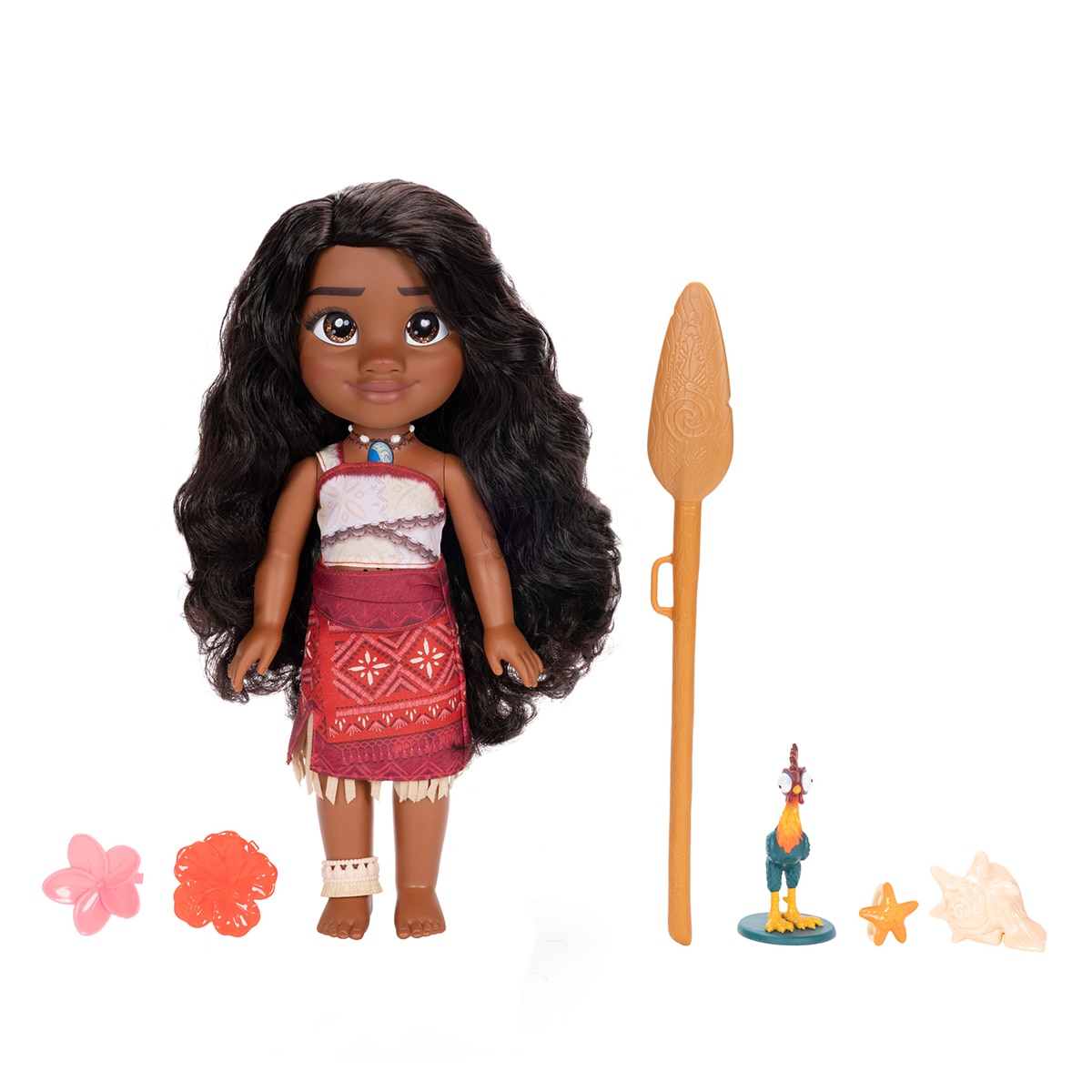 Muñeca Vaiana Musical Disney Jakks Pacific 7