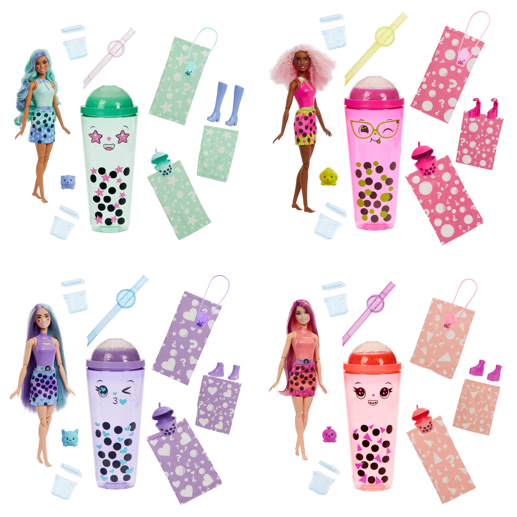 Imagen 0 de Muñeca Barbie Pop Reveal Colección Té de burbujas