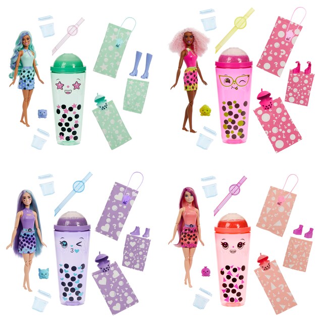 Muñeca Barbie Pop Reveal Colección Té de burbujas