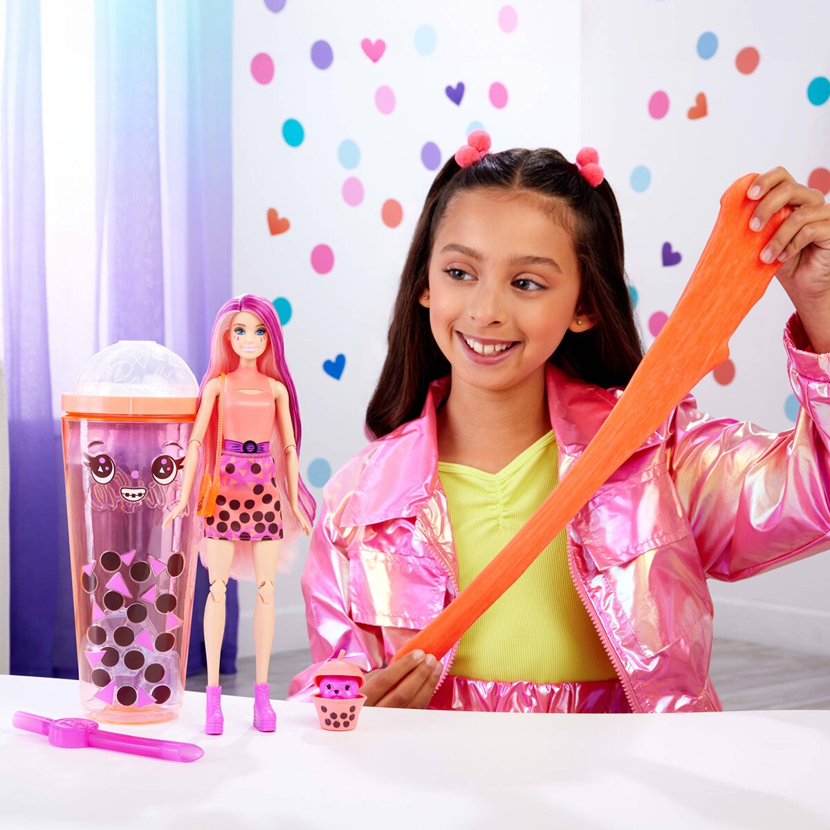Muñeca Barbie Pop Reveal Colección Té de burbujas 9