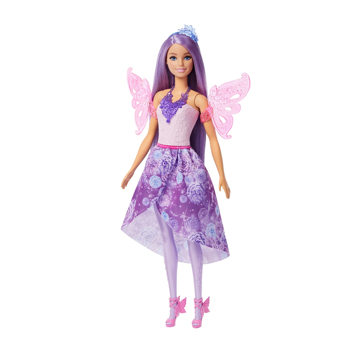 Imagen 0 de Muñeca Barbie Moda fantasía con 8 accesorios