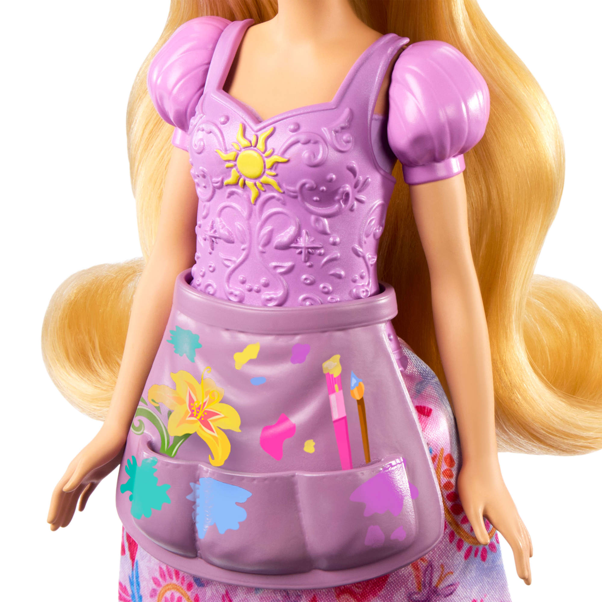 Histórias de Bonecas Rapunzel 2 em 1 Rapunzel Princesas Disney Mattel 5