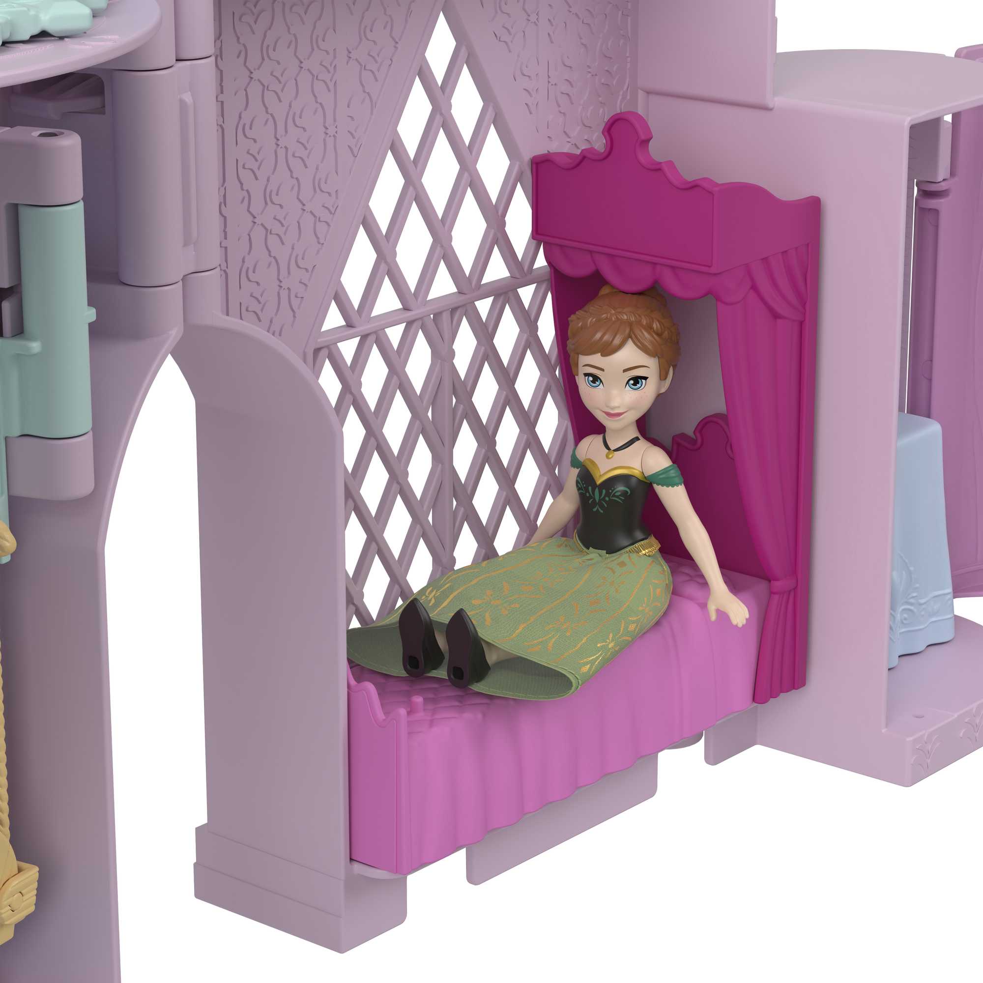 Castillo de Arendelle de Anna Frozen Disney Mattel 4