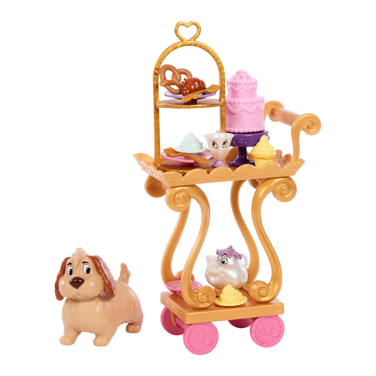 Imagen 0 de Conjunto de accesorios del castillo Bella Princesas Disney Mattel