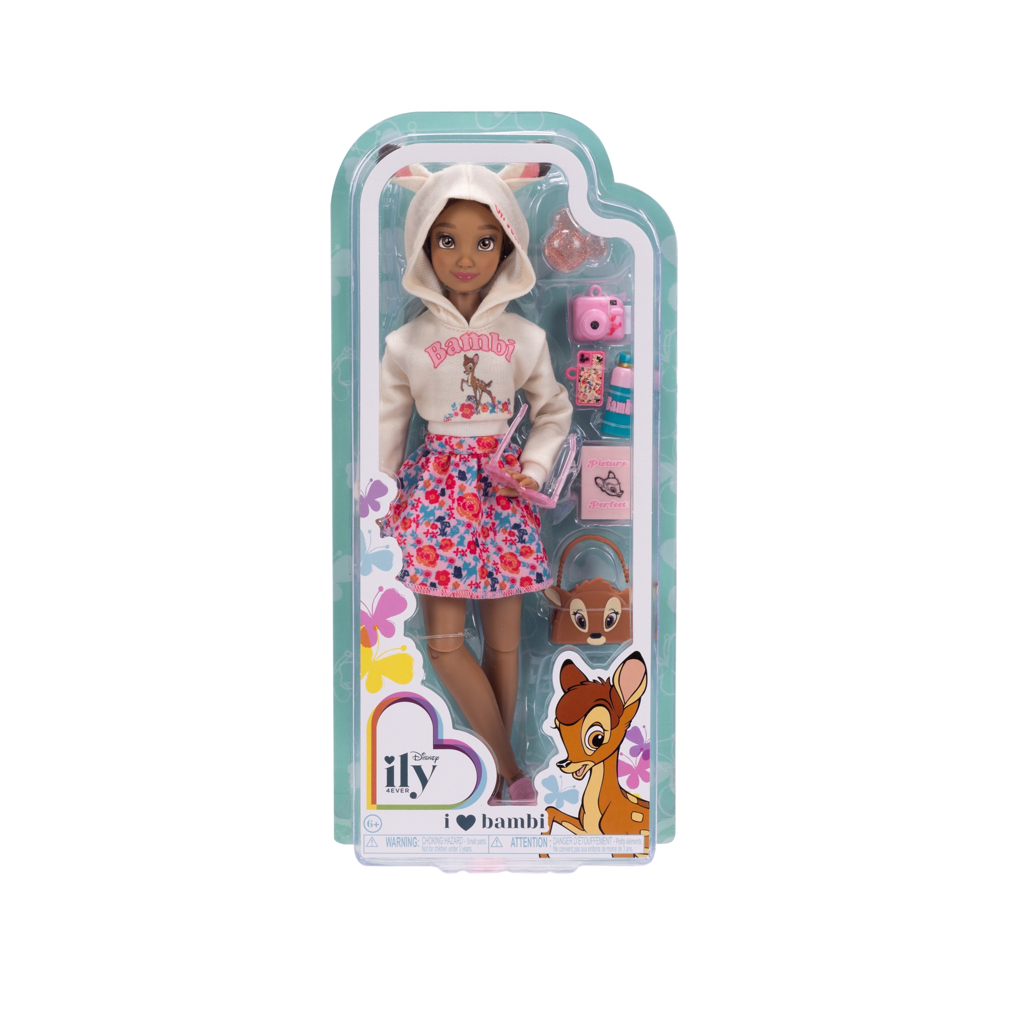 ILY Boneca Bambi com Acessórios 2