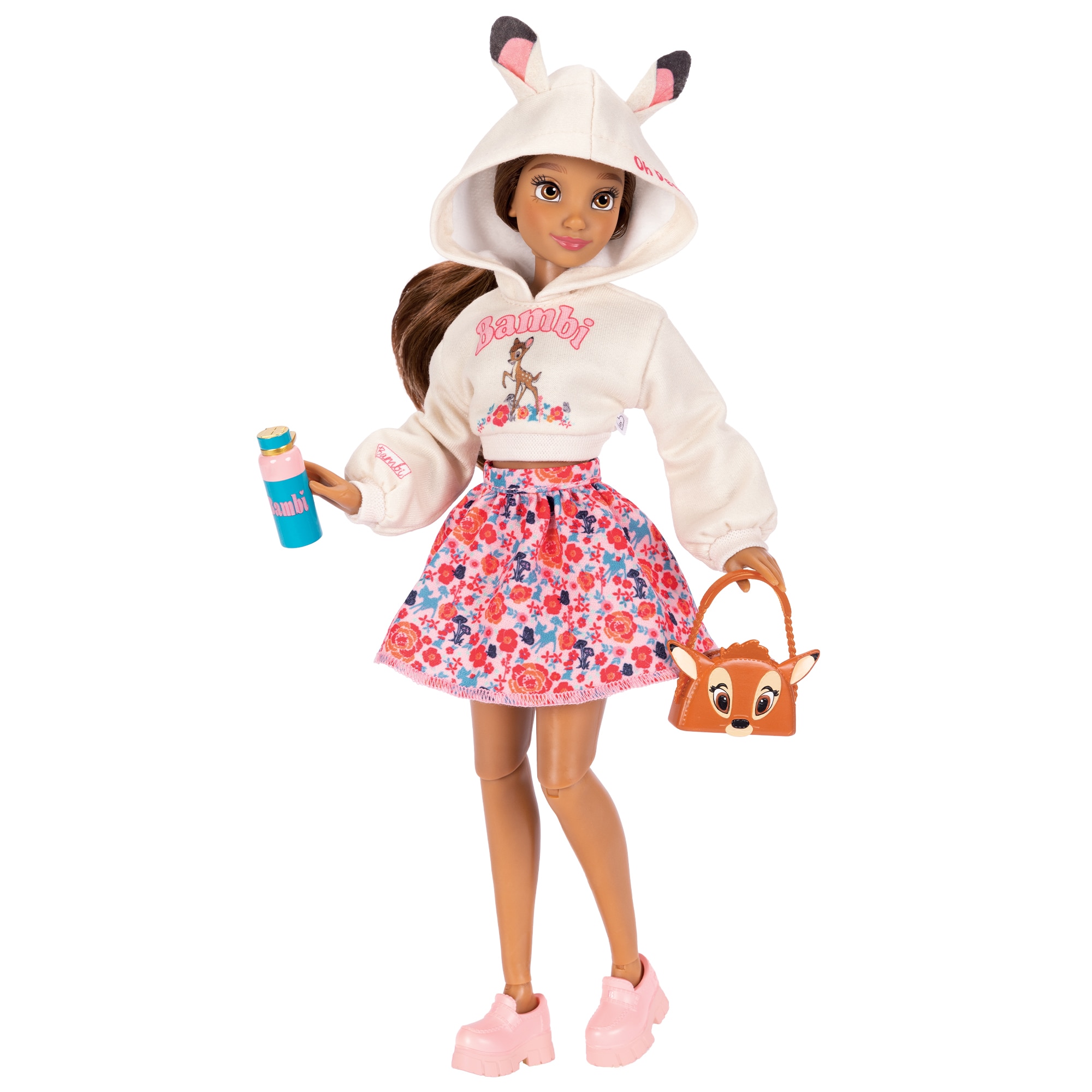ILY Boneca Bambi com Acessórios 3