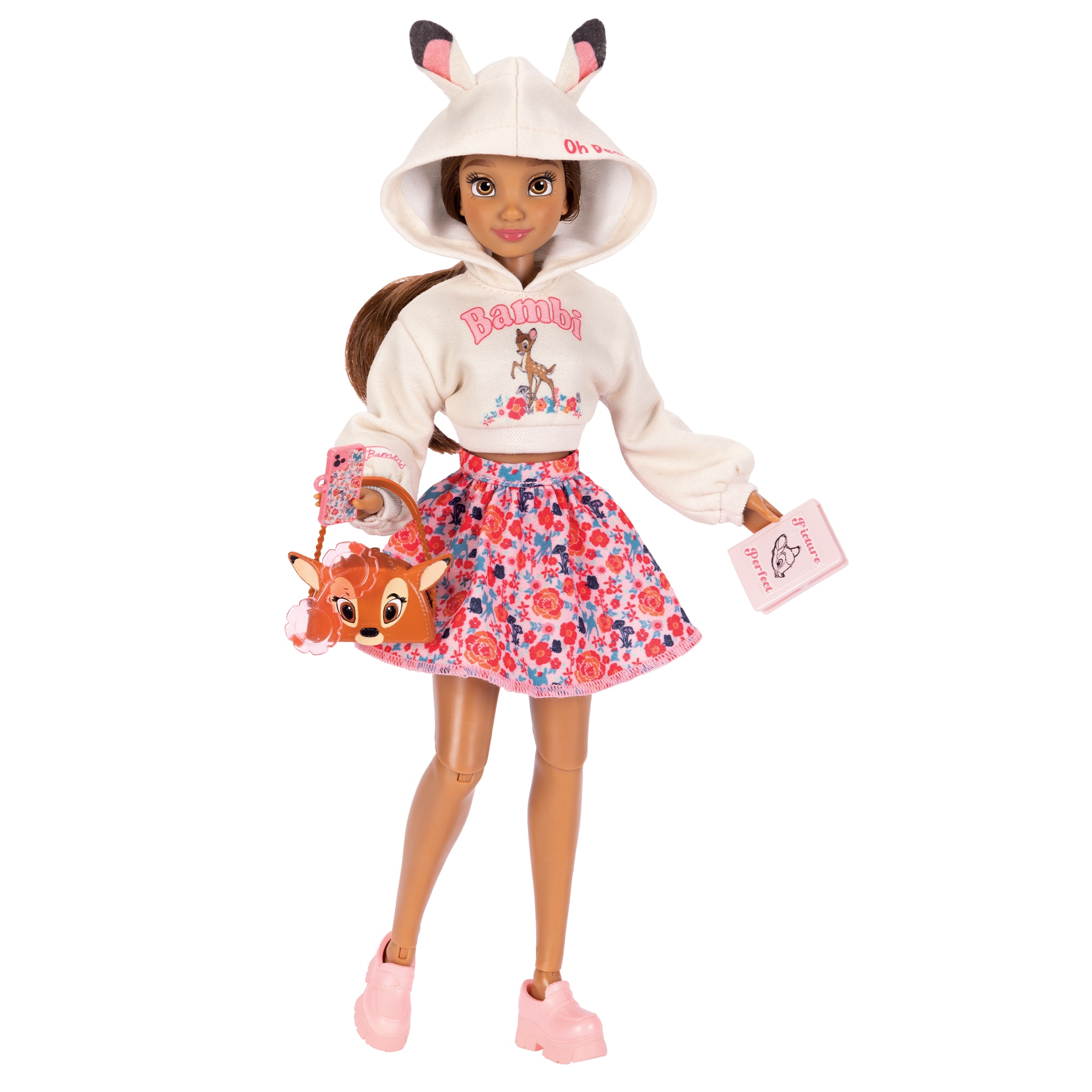 ILY Boneca Bambi com Acessórios 4