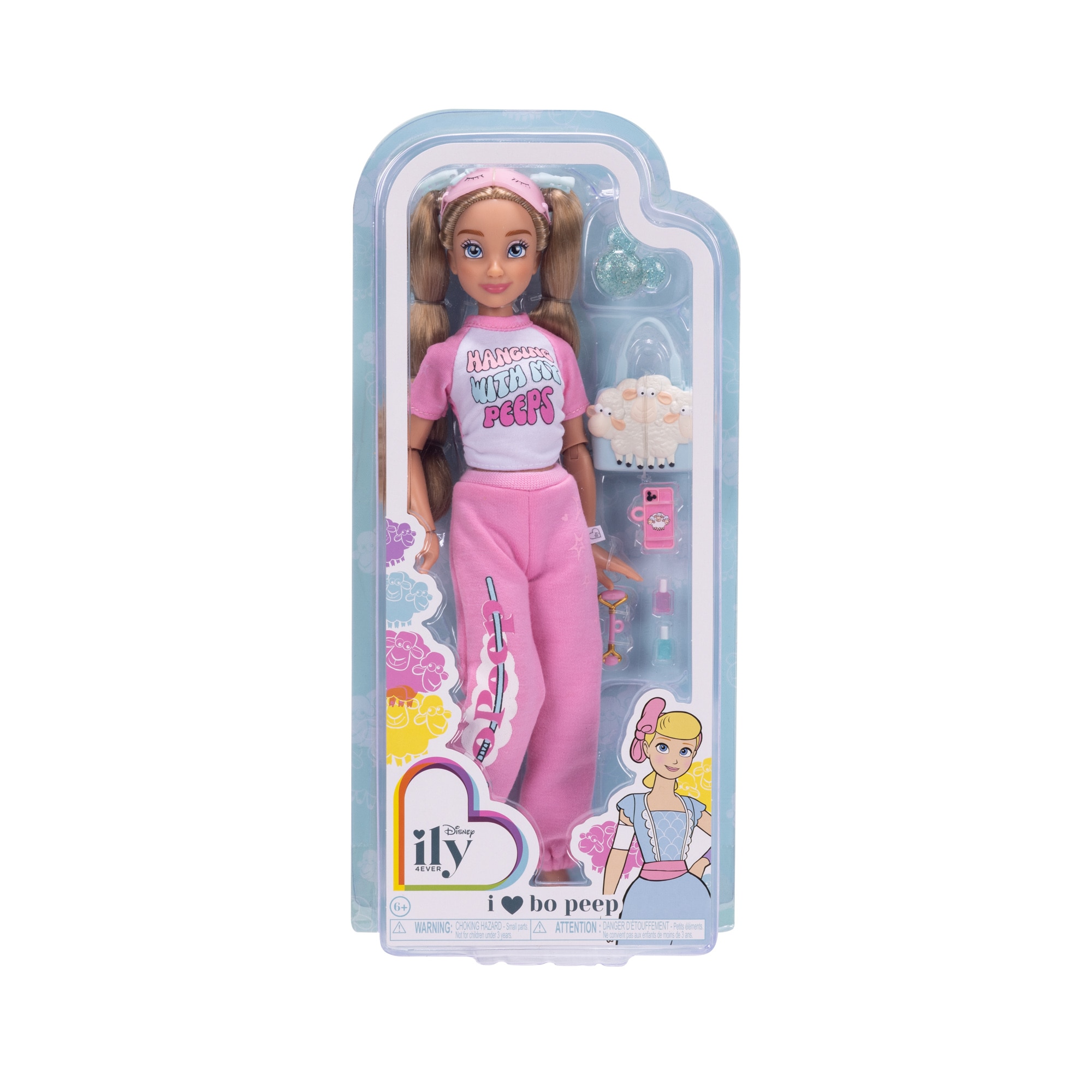 ILY Boneca Bo Peep com Acessórios 2