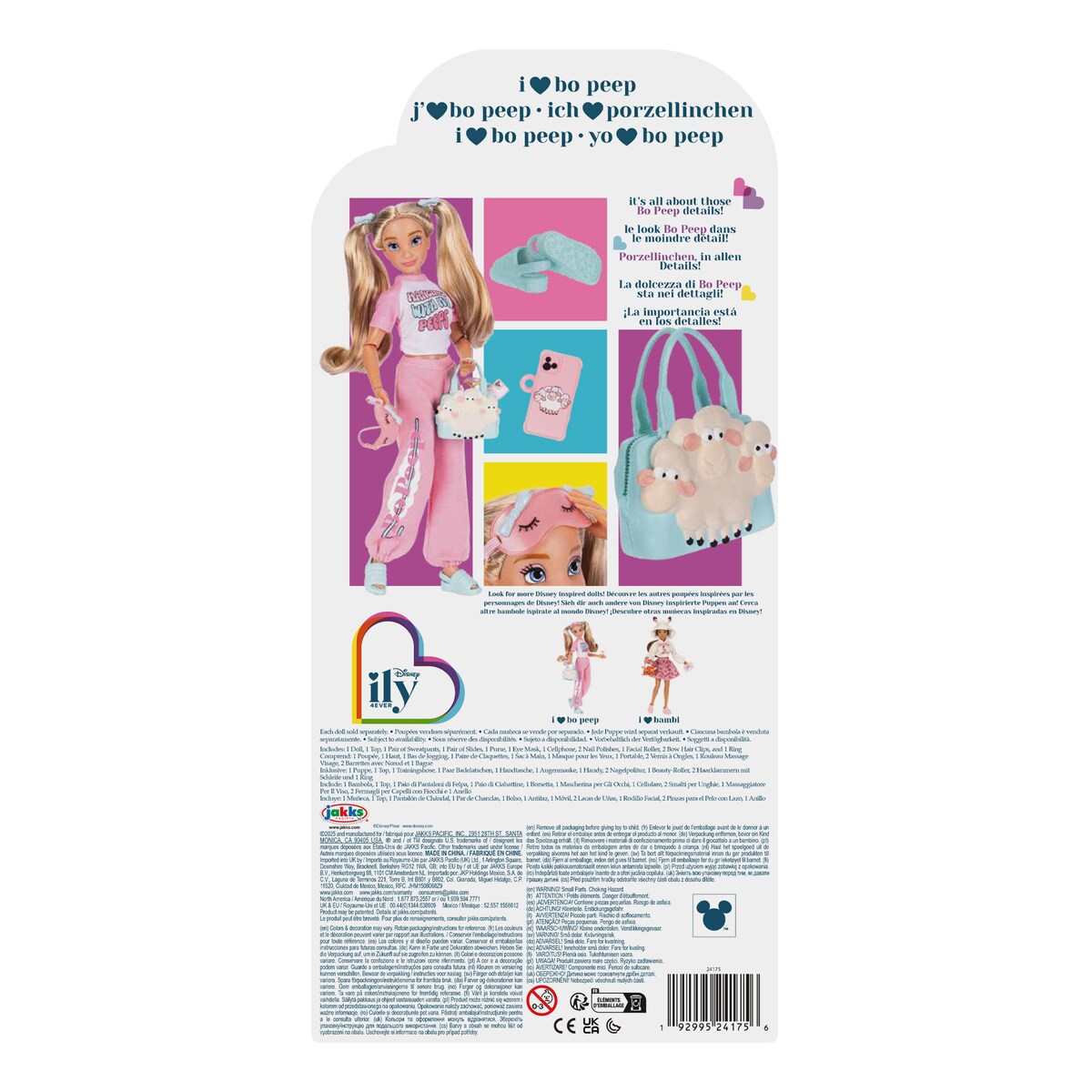 ILY Boneca Bo Peep com Acessórios 5