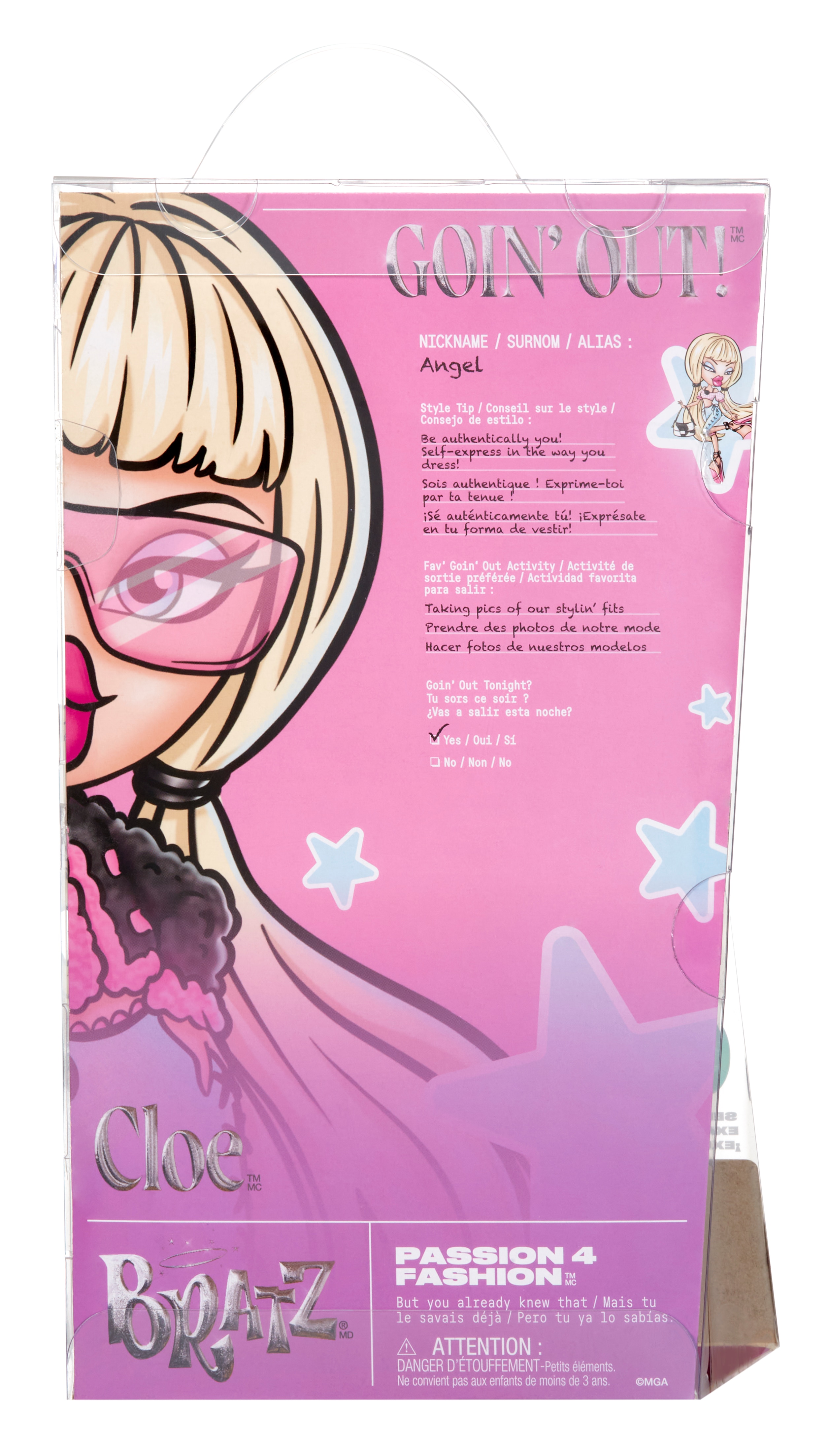Muñeca Going Out! Doll Cloe Bratz 4