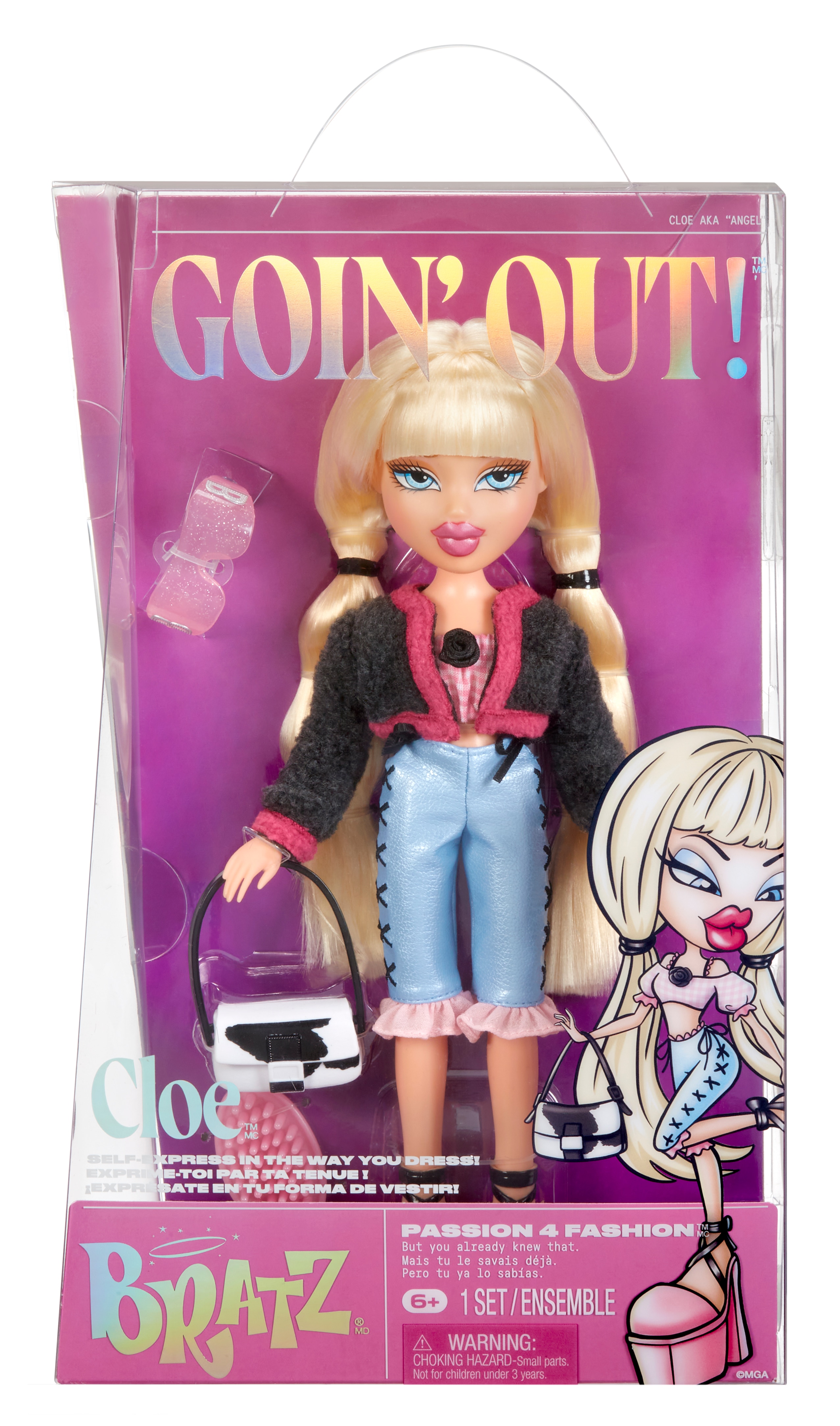 Muñeca Going Out! Doll Cloe Bratz 5