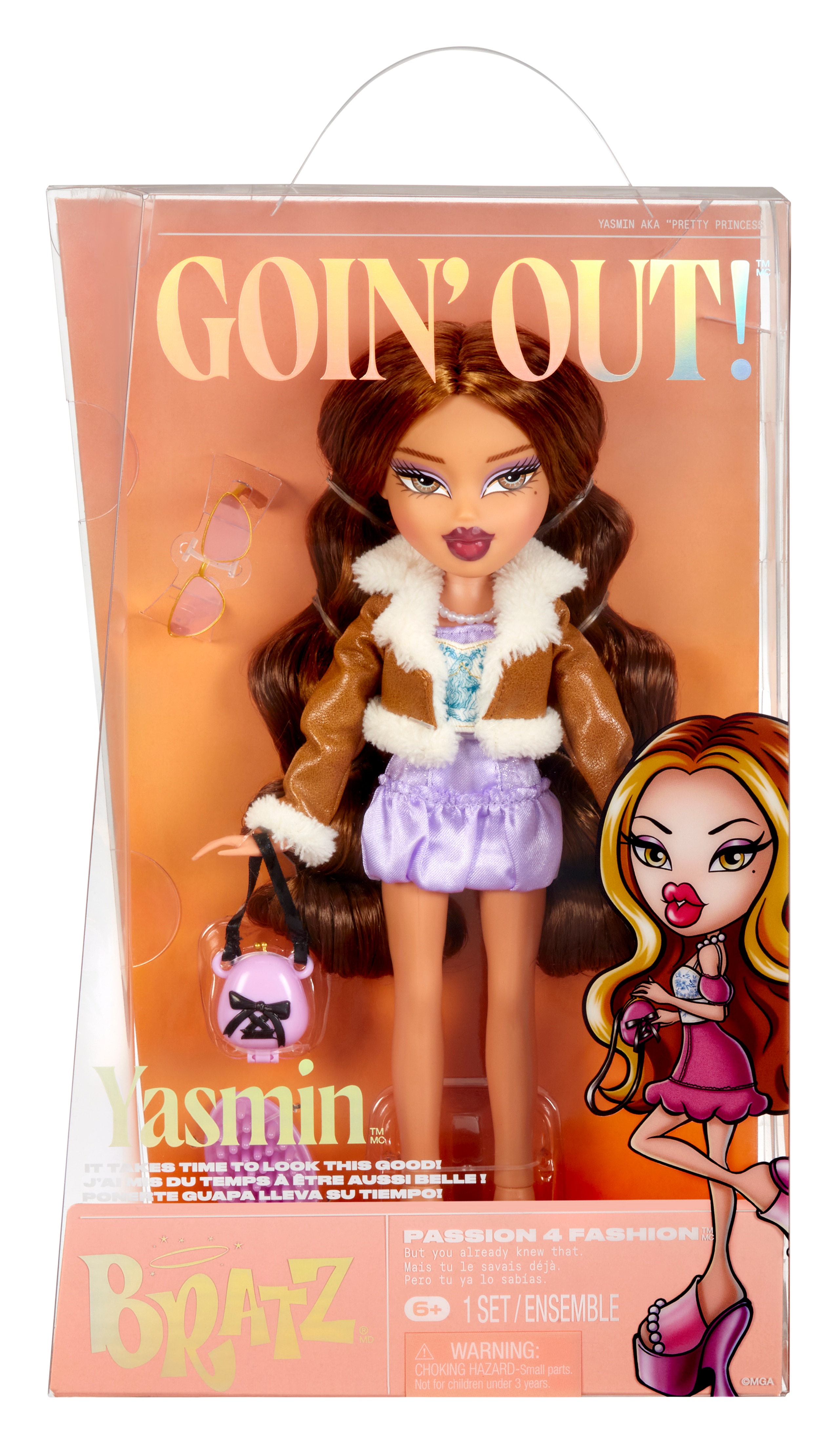 Muñeca Going Out! Doll Yasmin Bratz 6