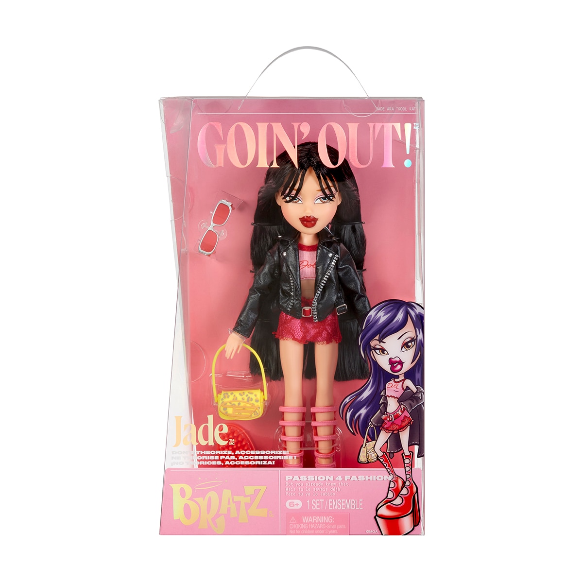 Muñeca Going Out! Doll Jade Bratz 1