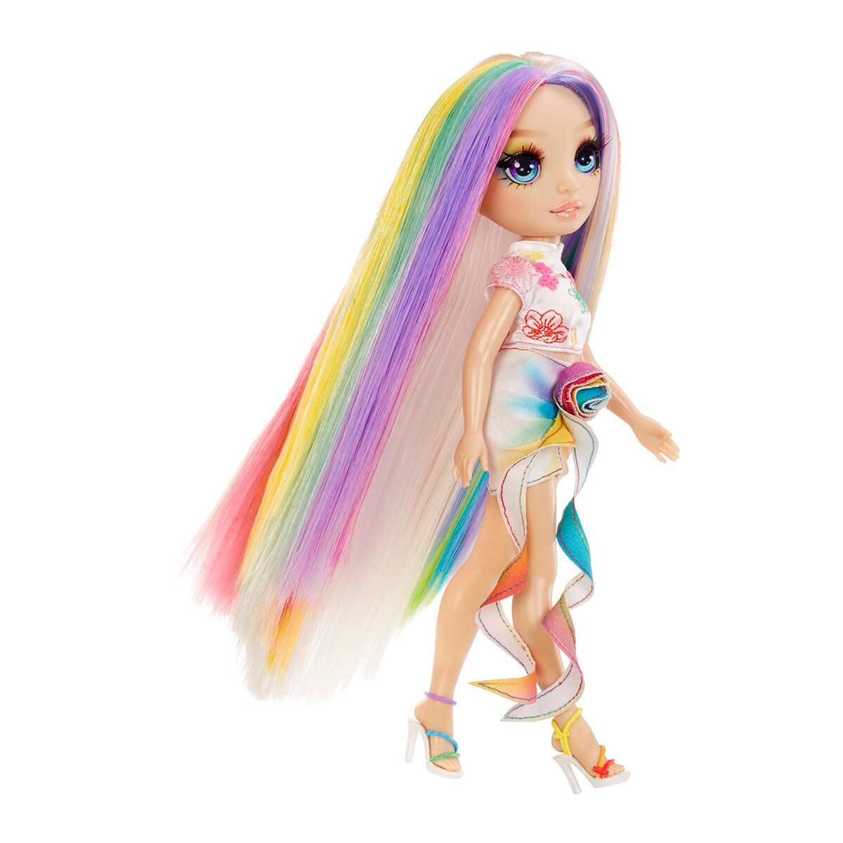 Muñeca Hair Chalk & Doll Amaya Rainbow High 1