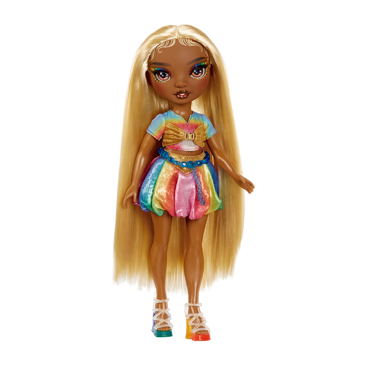 Rainbow High – Muñeca Hair Chalk & Doll Meline Rainbow High.