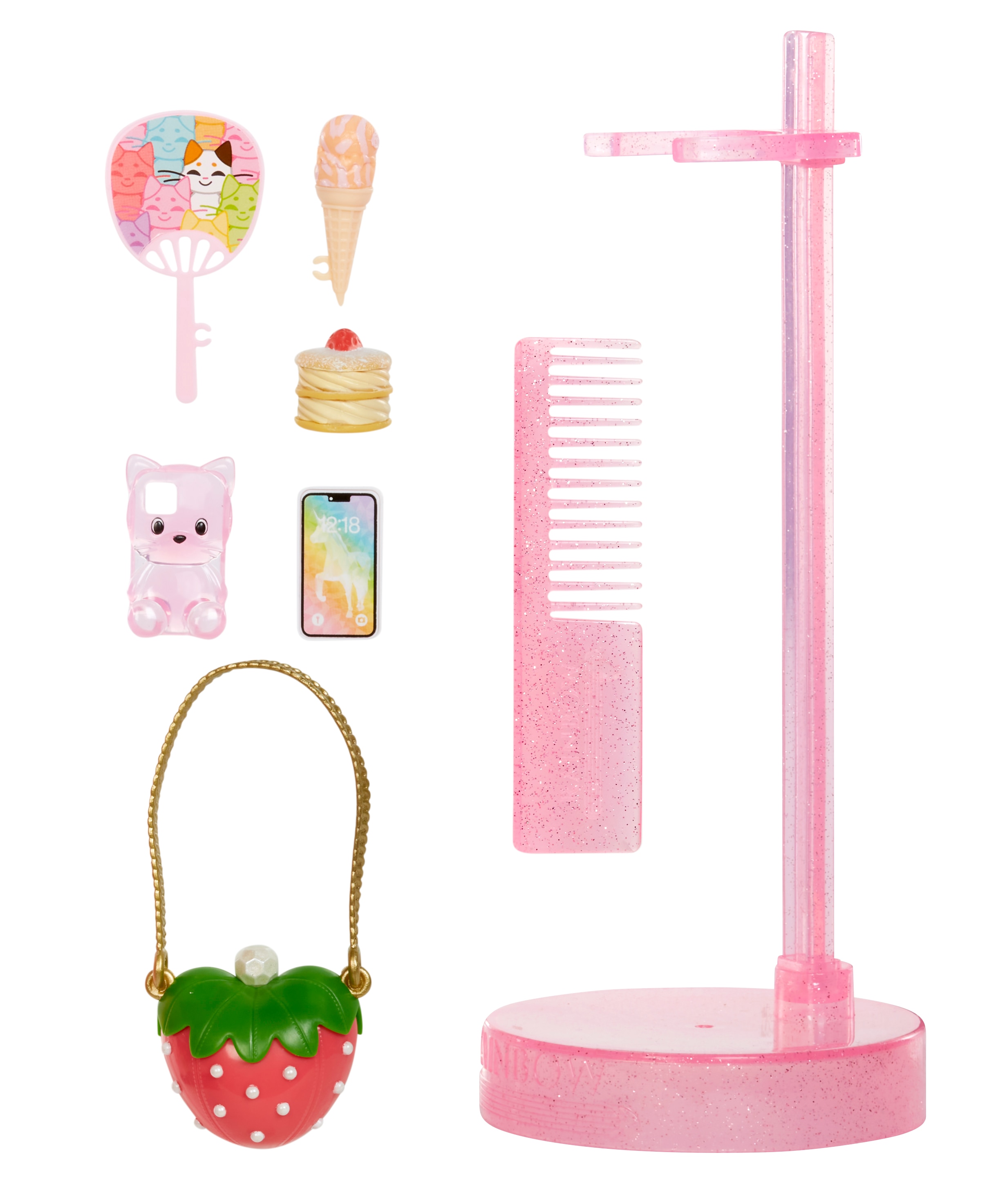Muñeca Sparkle & Shine Rosetta Rainbow High 3