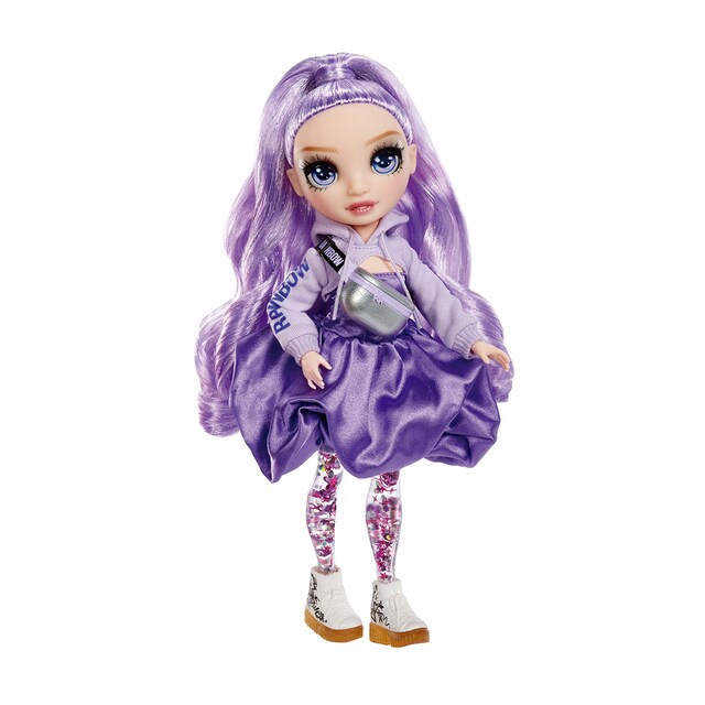 Muñeca Sparkle & Shine Viola Rainbow High
