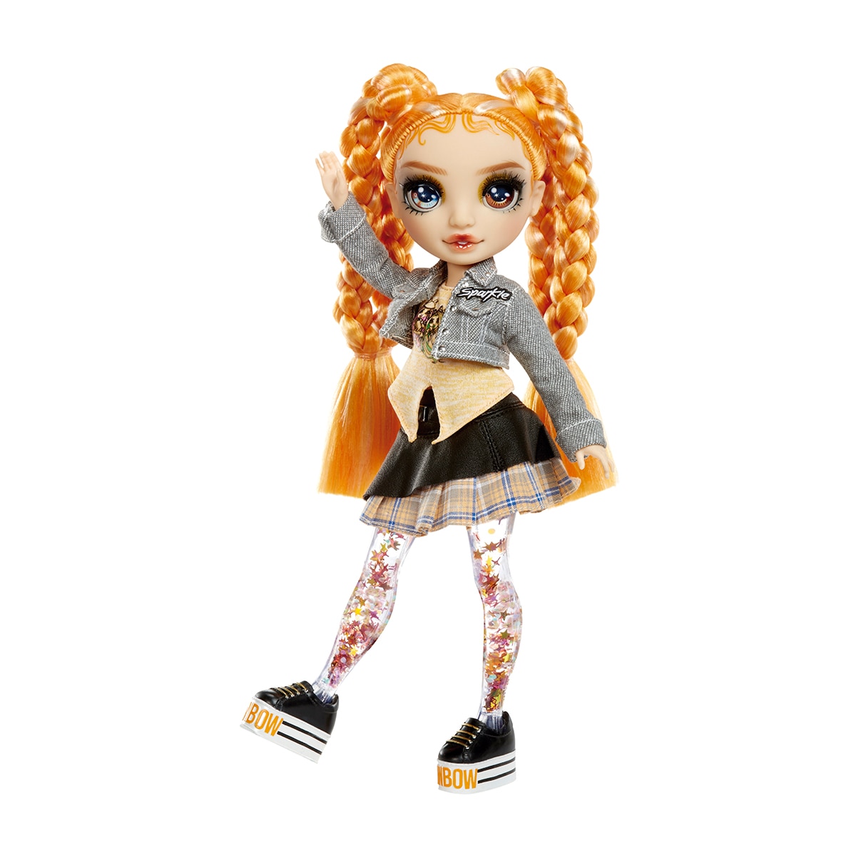Imagen 0 de Muñeca Sparkle & Shine Clementine Rainbow High