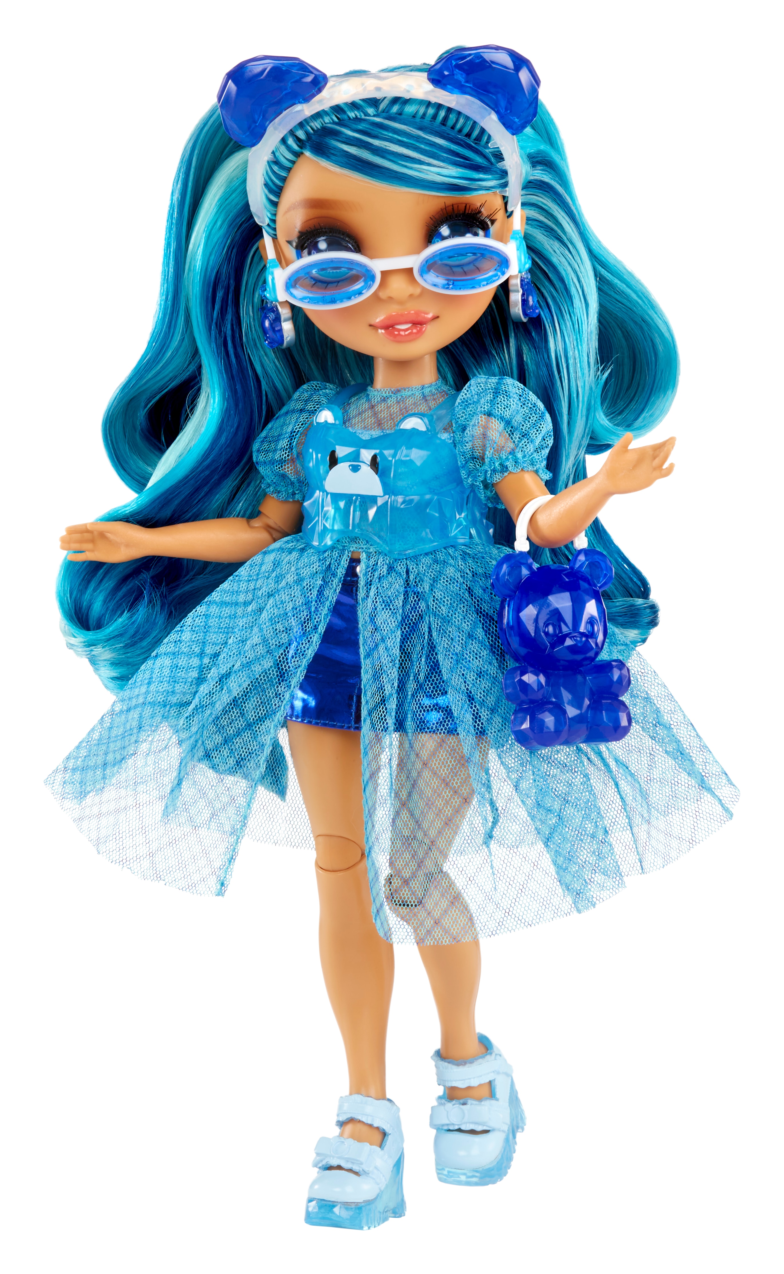 Muñeca Crystal Fashion Doll Skyler Rainbow High 2