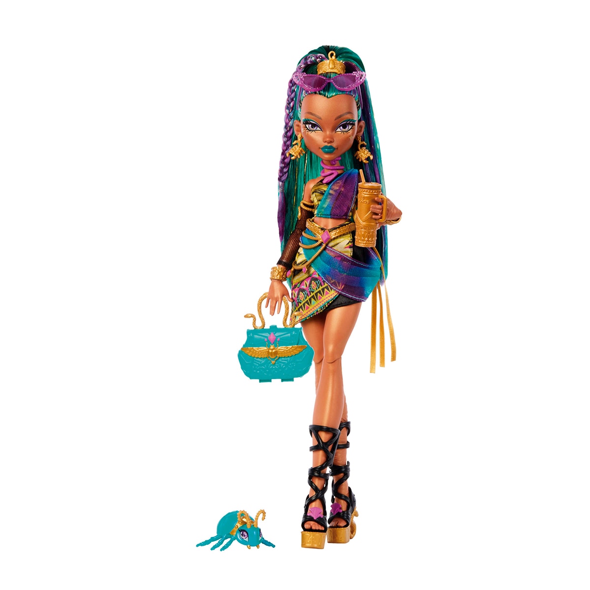 Imagen 0 de Muñeca Nefera de Nile Monster High