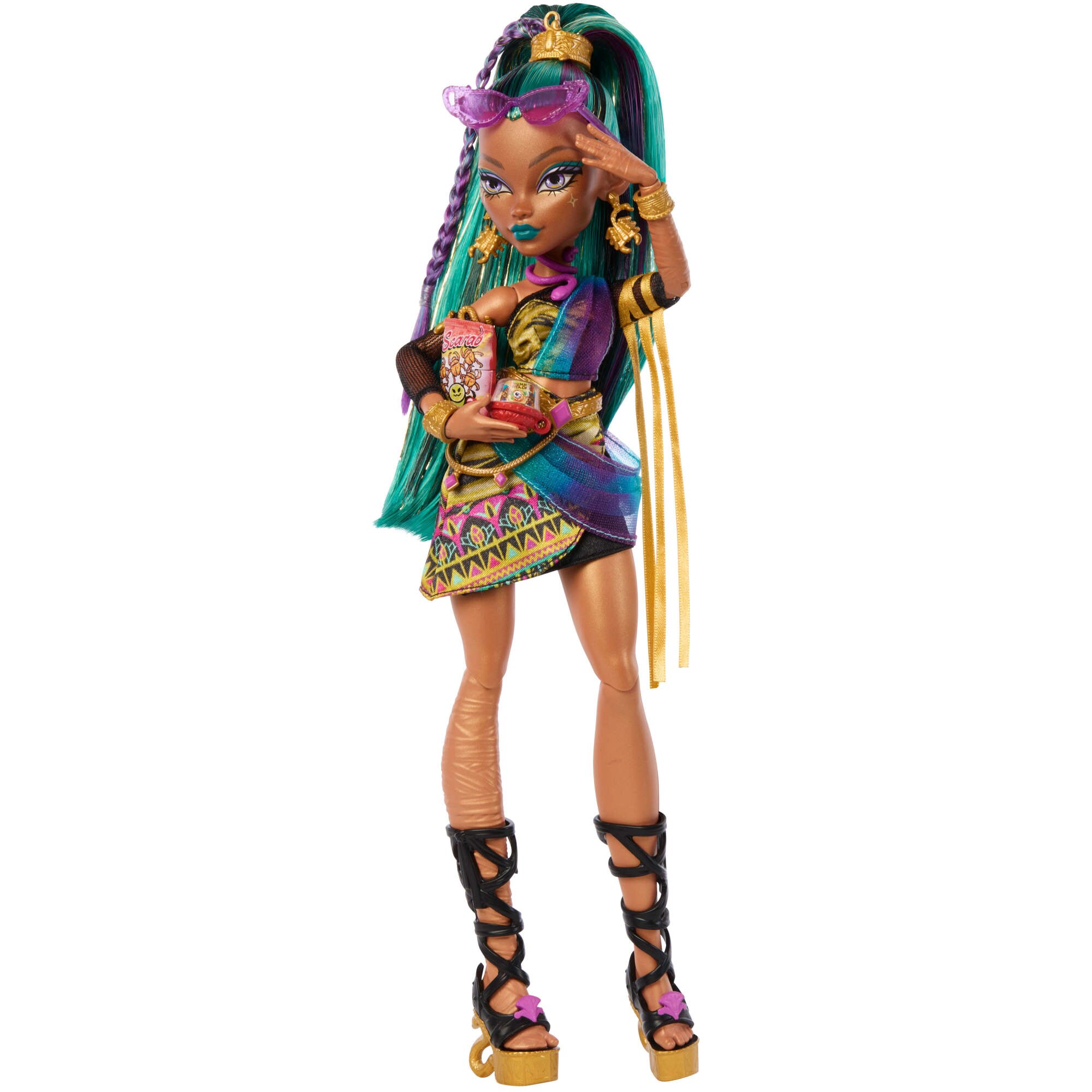 Muñeca Nefera de Nile Monster High 5