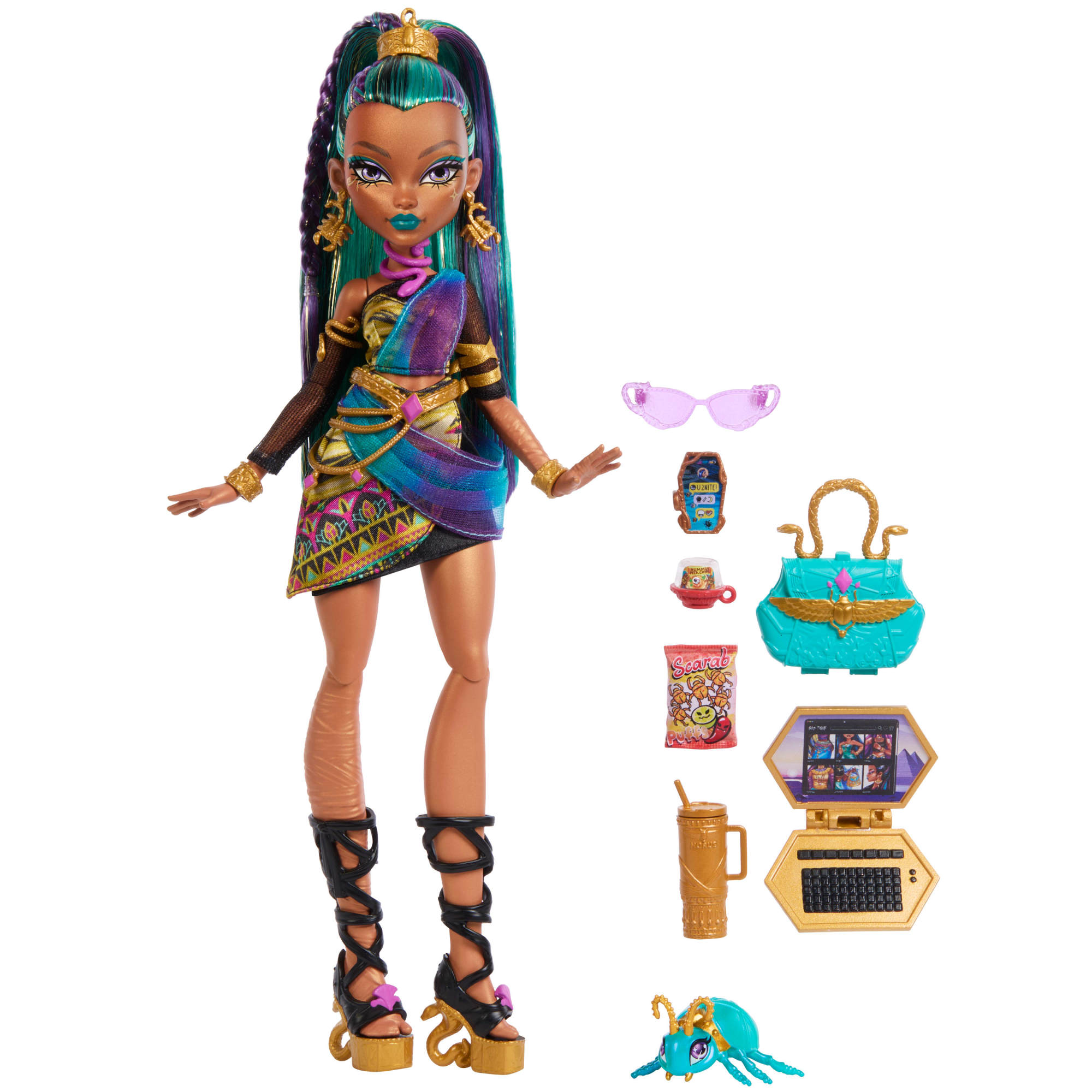 Muñeca Nefera de Nile Monster High 6