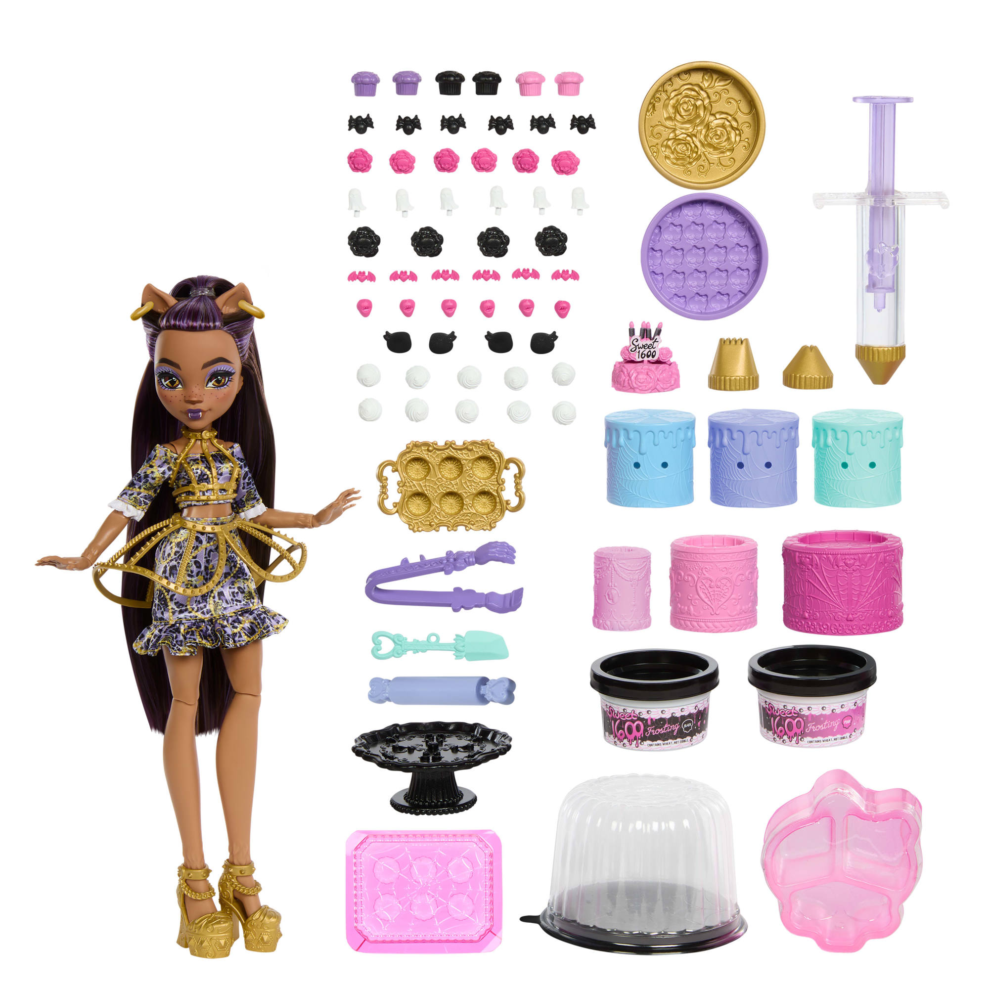 Imagen 0 de Muñeca Scary Sweet Birthday Monster High