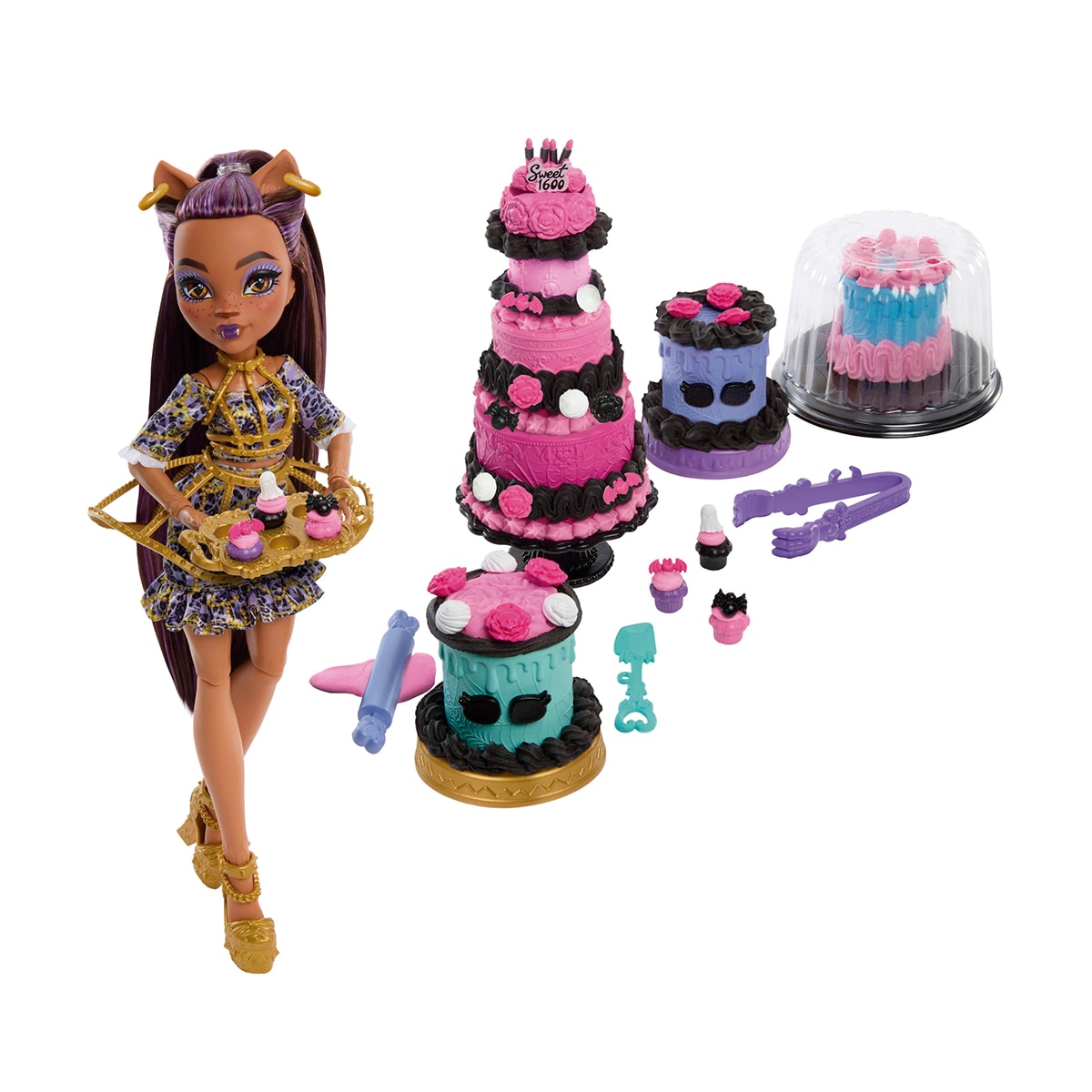 Muñeca Scary Sweet Birthday Monster High 5