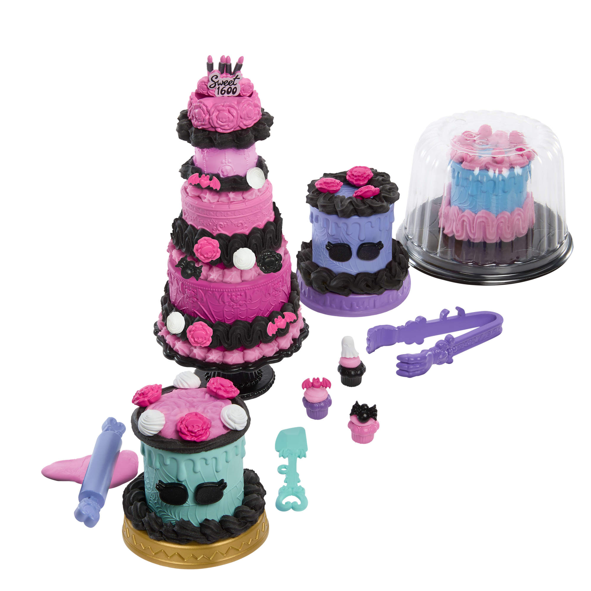 Muñeca Scary Sweet Birthday Monster High 6
