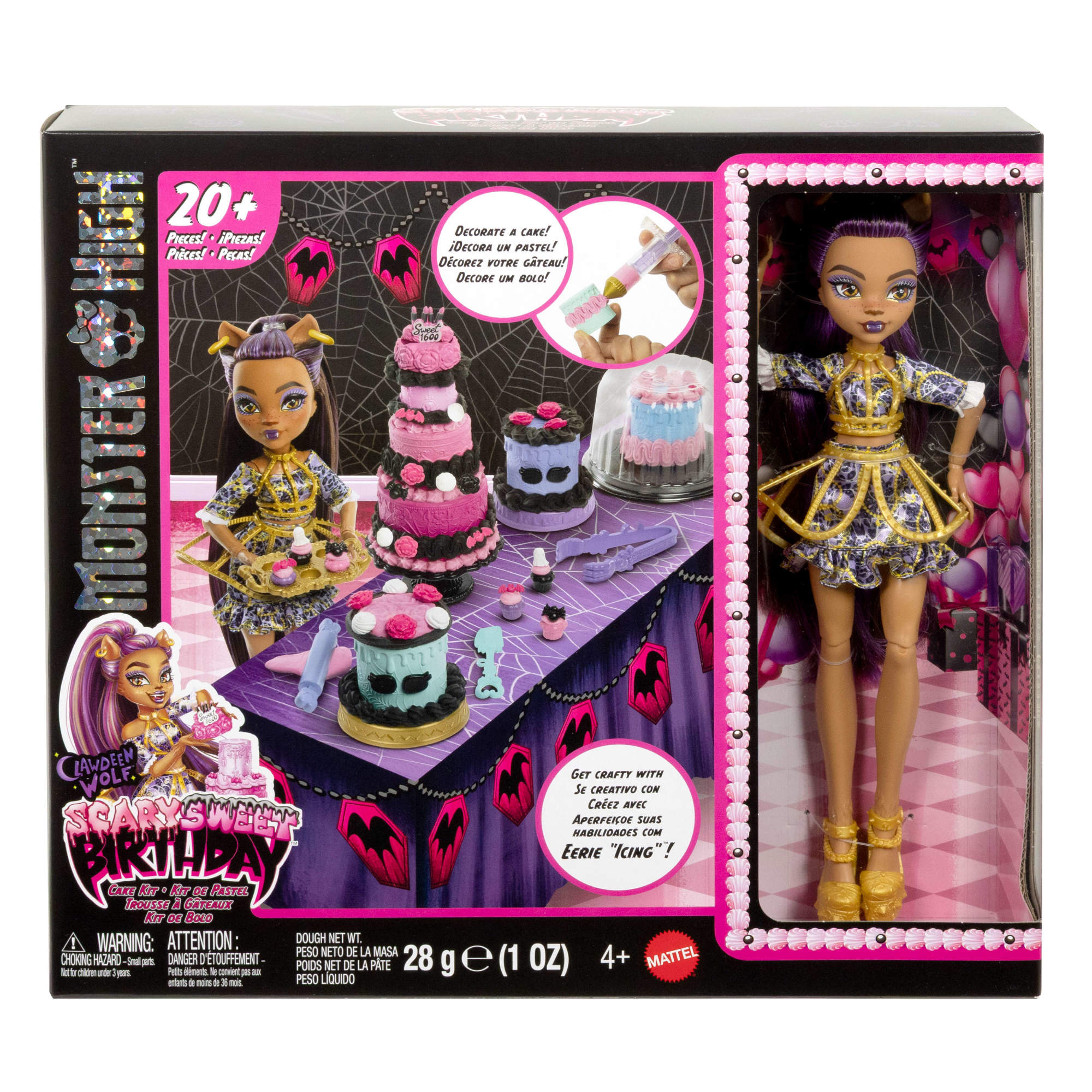Muñeca Scary Sweet Birthday Monster High 7
