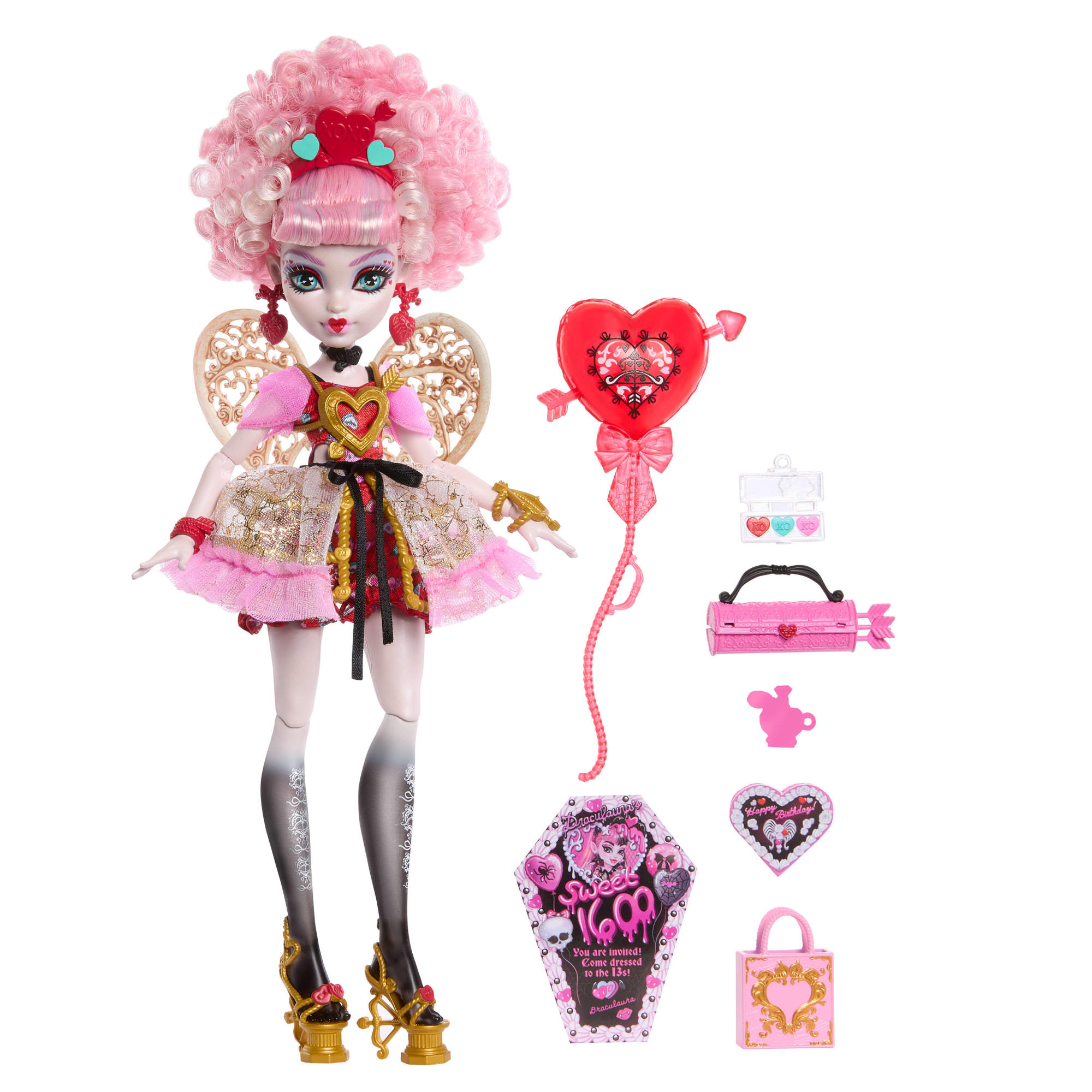 Muñeca Draculaura Scary Sweet Birthday Monster High 7