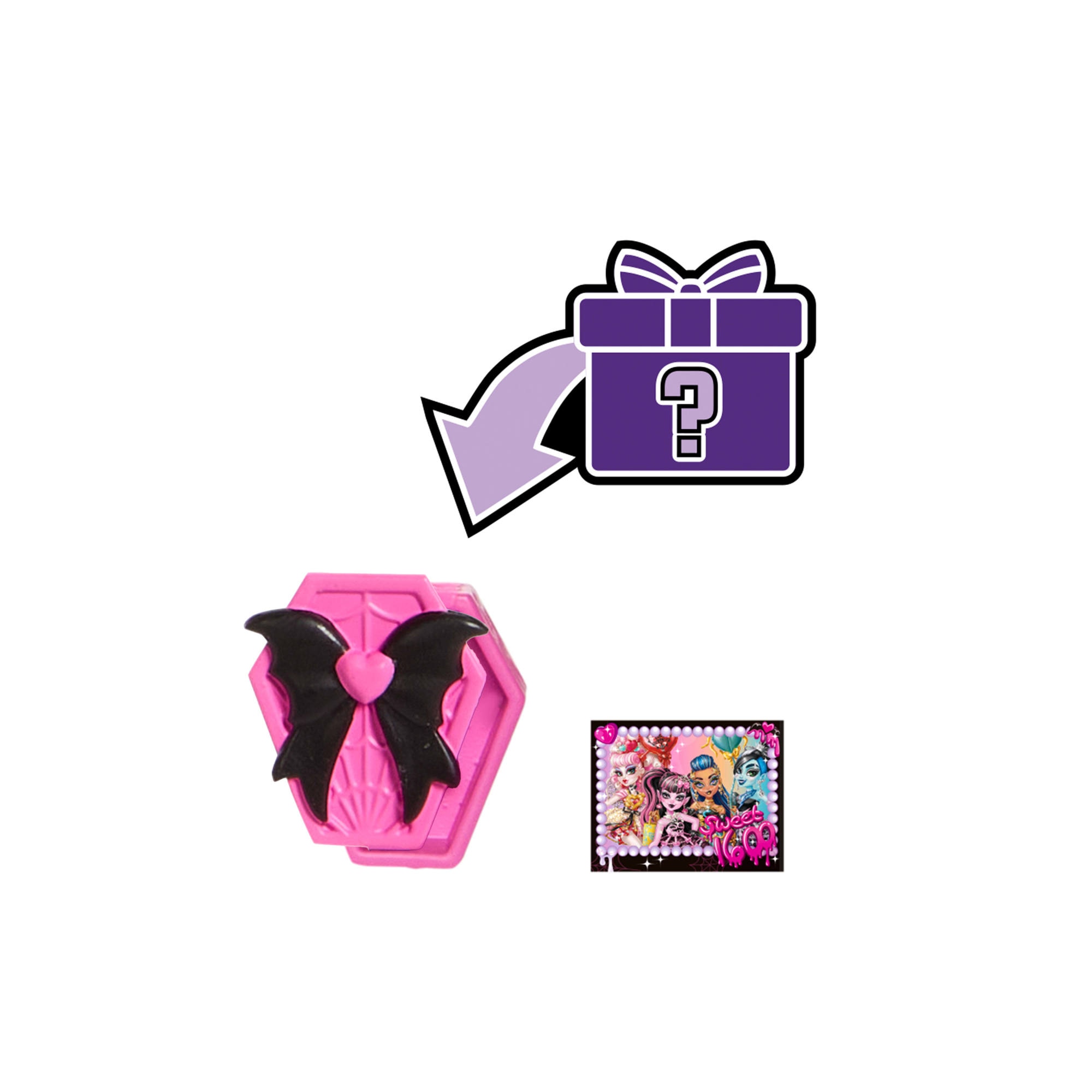 Muñeca Draculaura Scary Sweet Birthday Monster High 6