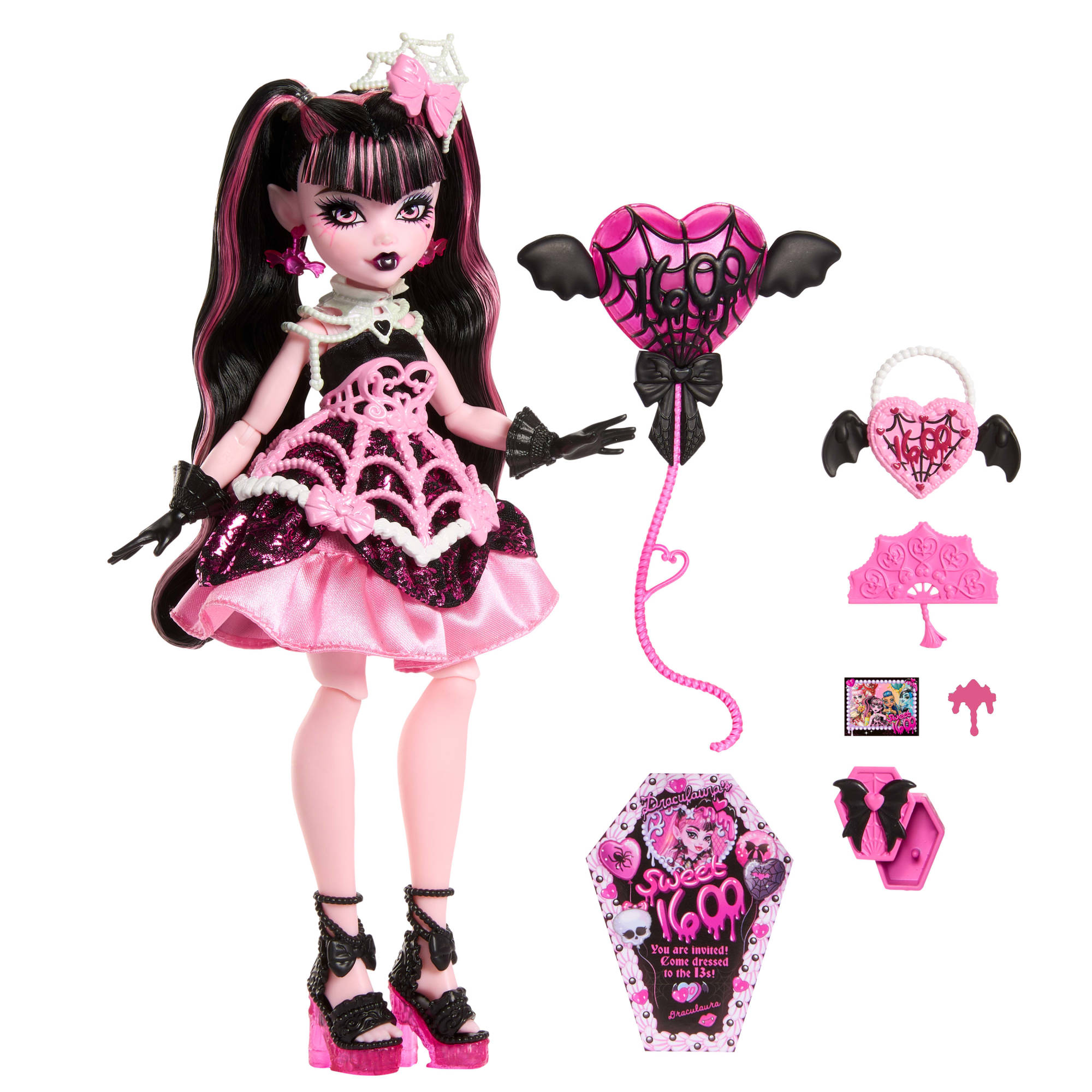 Muñeca Draculaura Scary Sweet Birthday Monster High 7