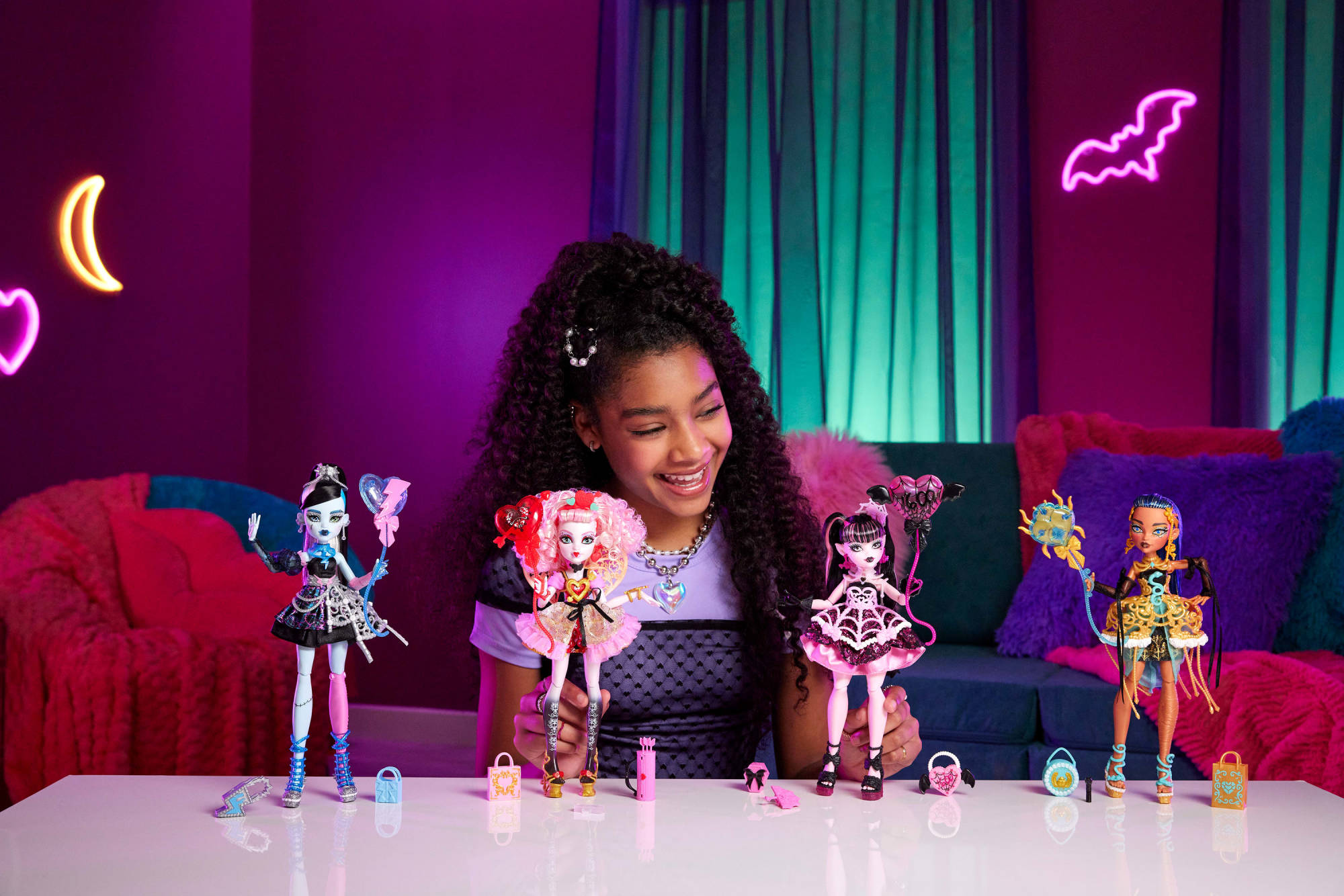Muñeca Frankie Stein Scary Sweet Birthday Monster High 3