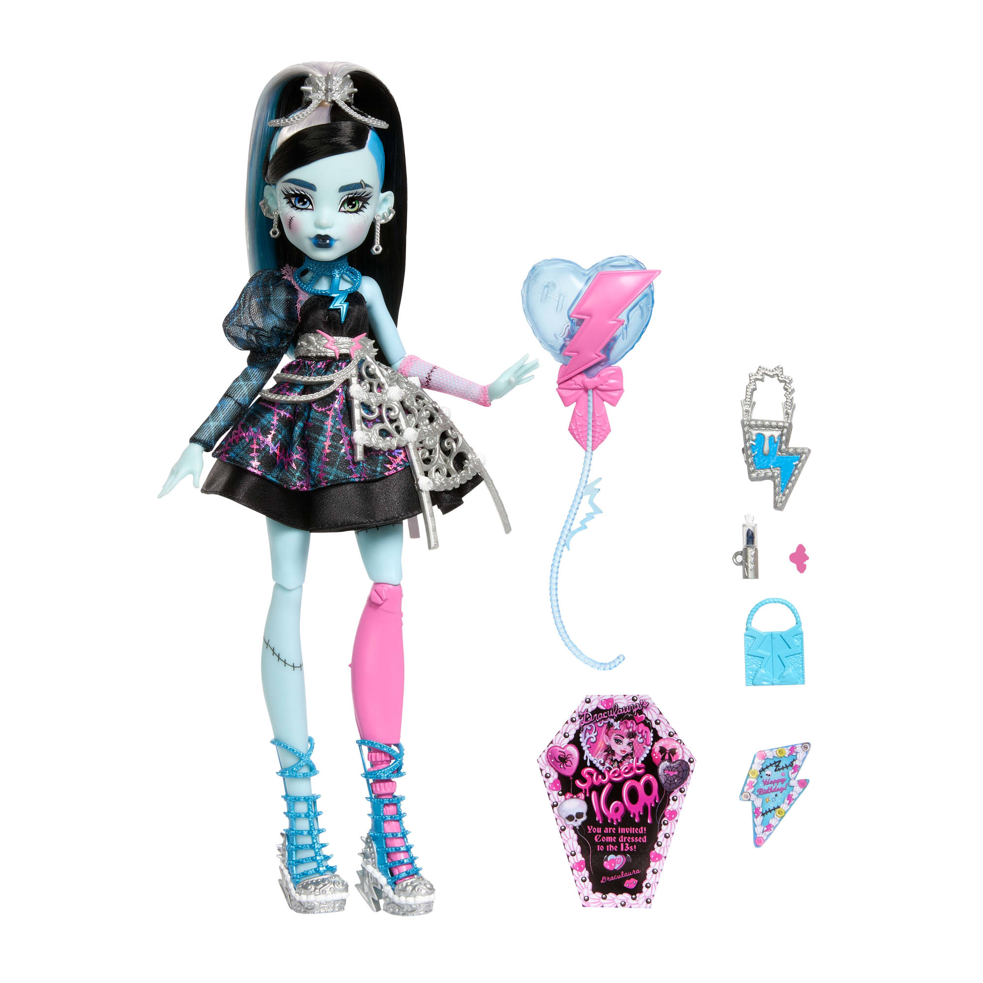 Muñeca Frankie Stein Scary Sweet Birthday Monster High 6