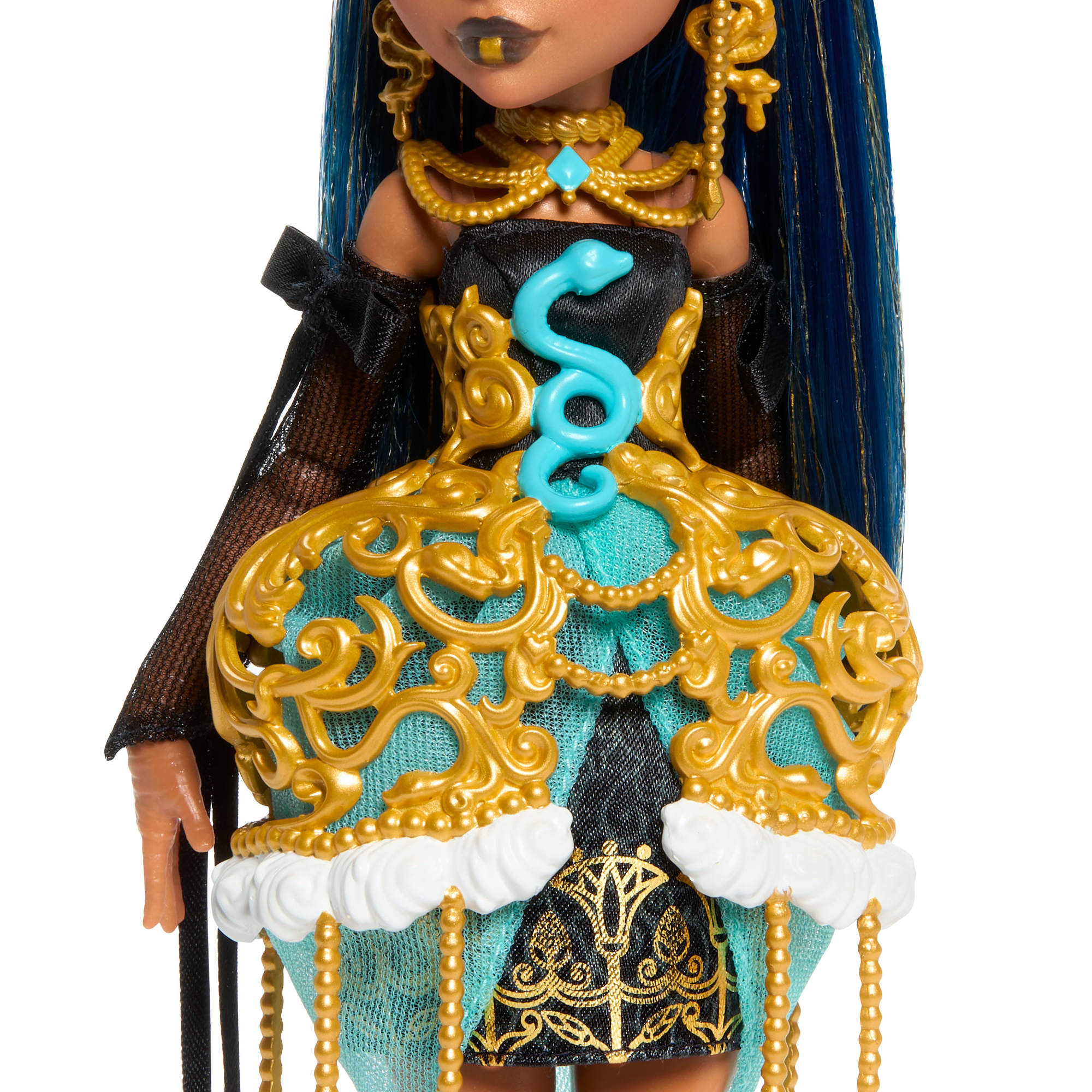 Muñeca Cleo de Nile Scary Sweet Birthday Monster High 4