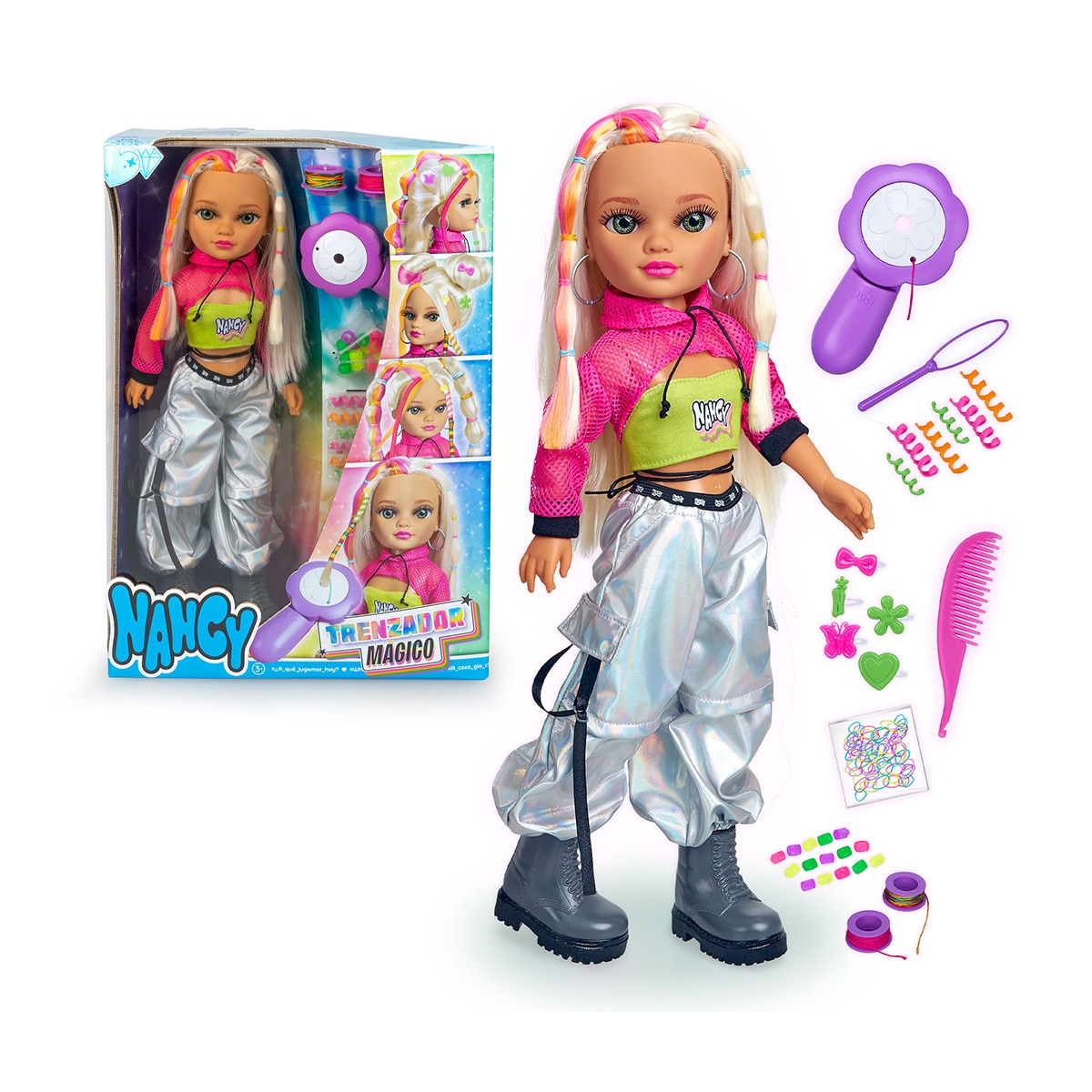 Nancy – Nancy Trenzador mágico.