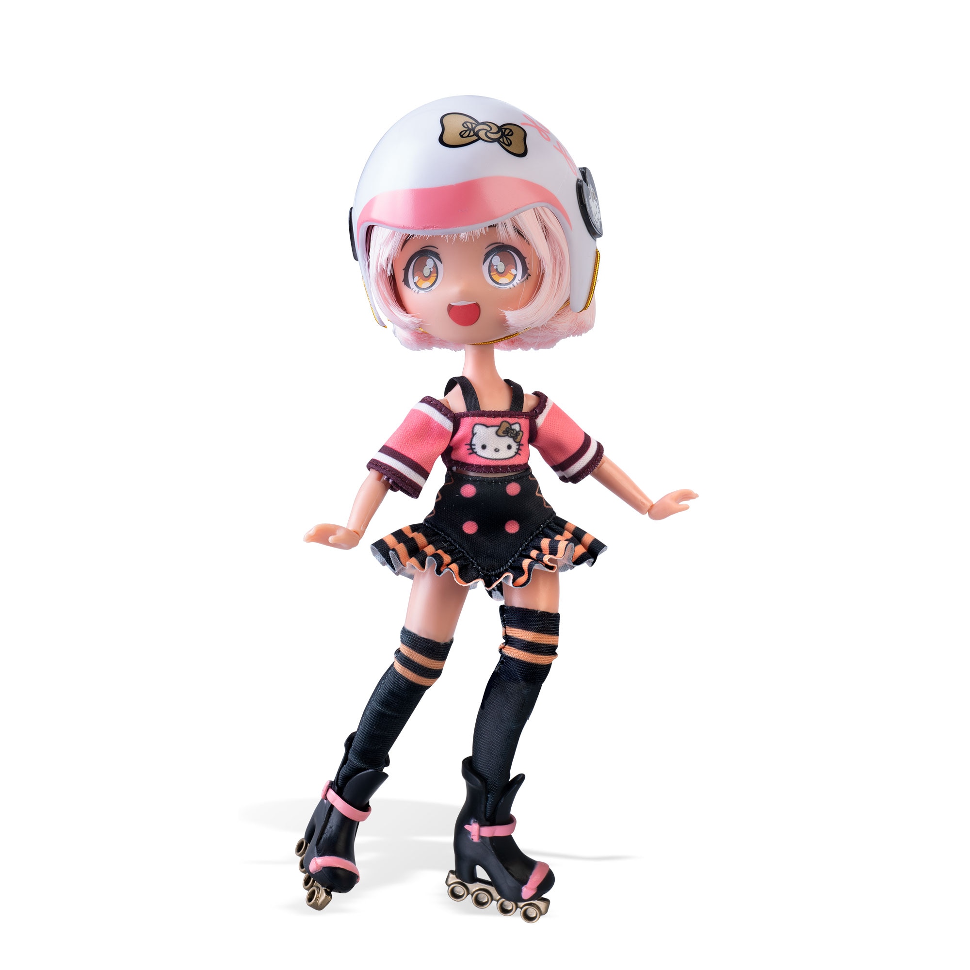 Boneca Golden Diva Roller Hello Kitty 8