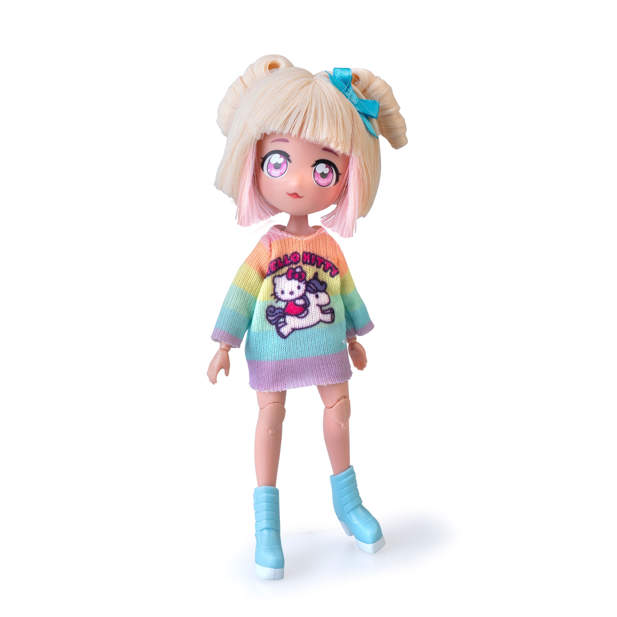Muñeca Fashion Unicorns Hello Kitty Famosa 7