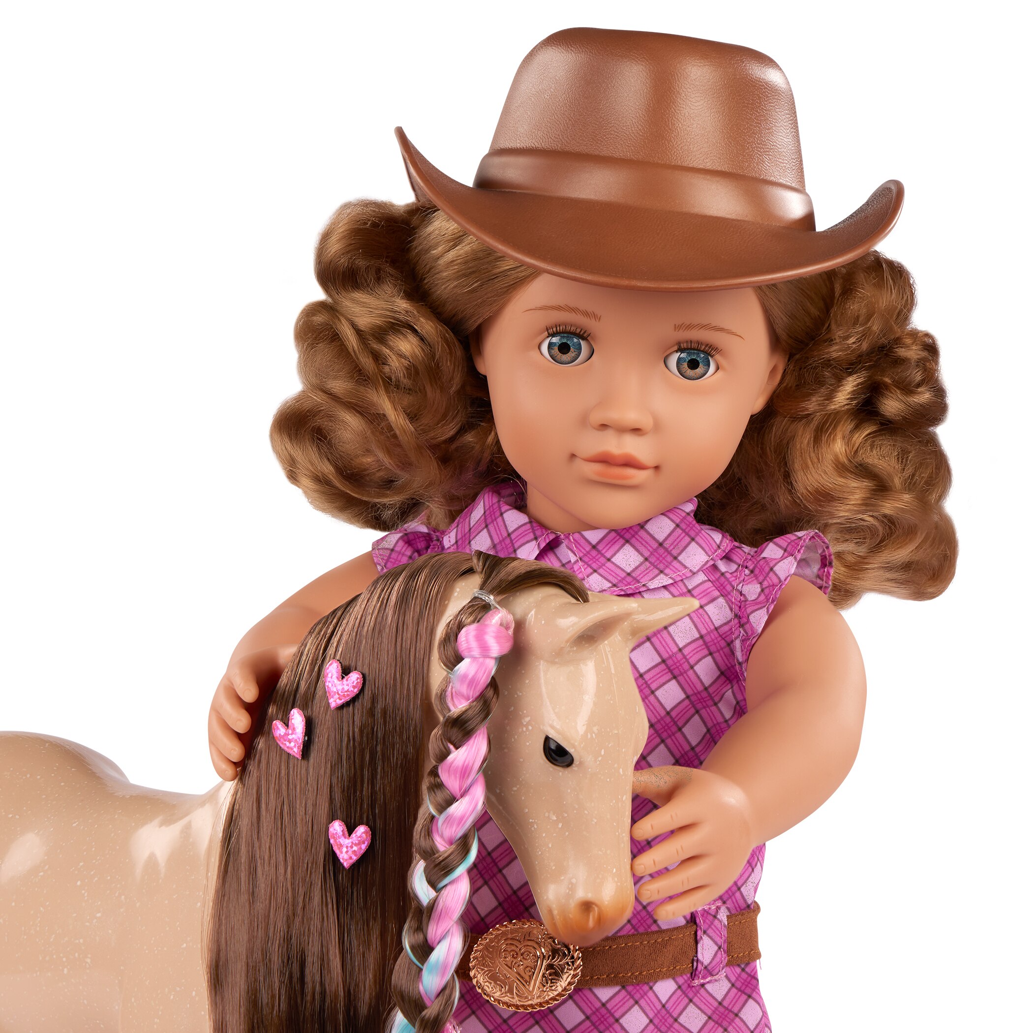 Muñeca con Potrillo Callie Our Generation 2