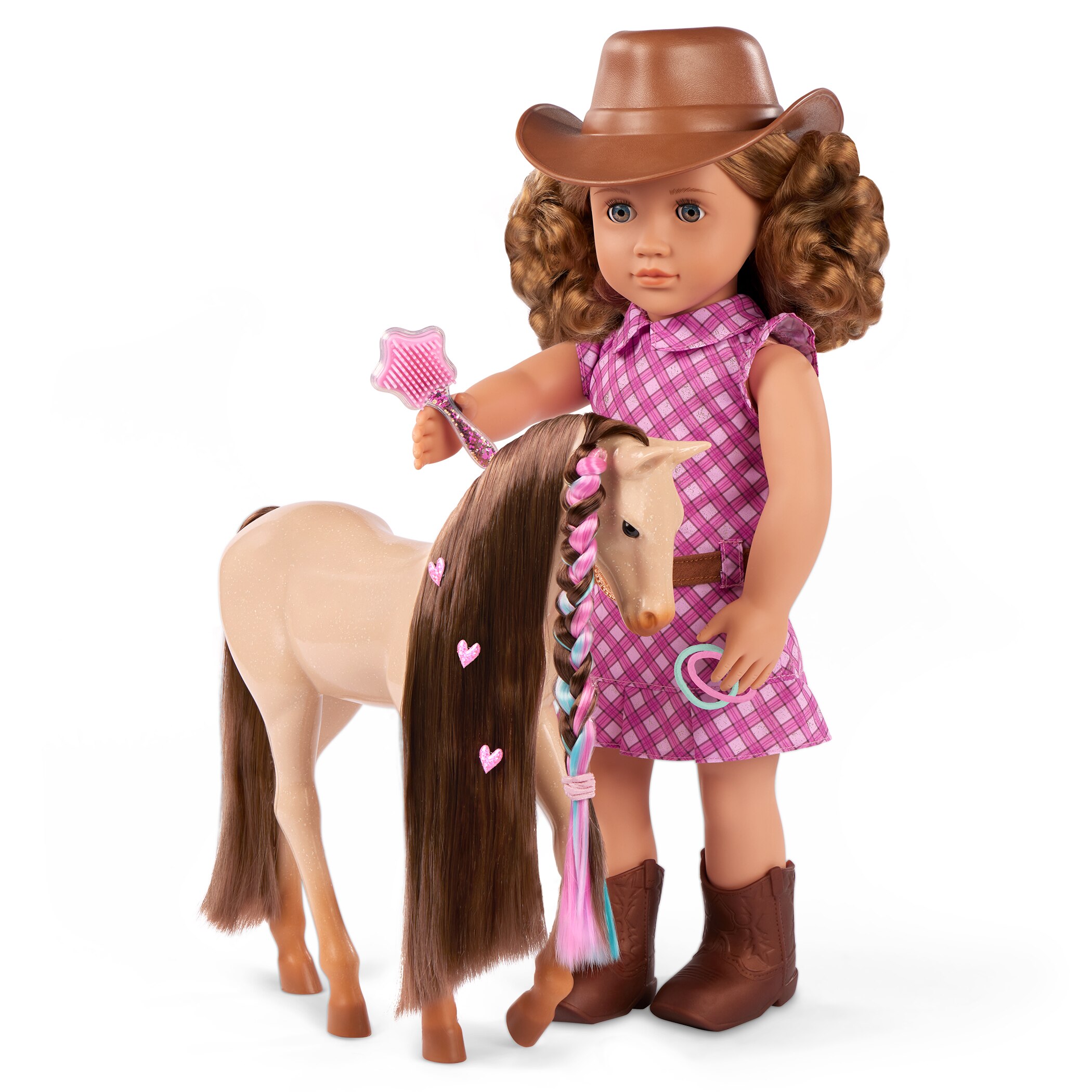 Muñeca con Potrillo Callie Our Generation 5