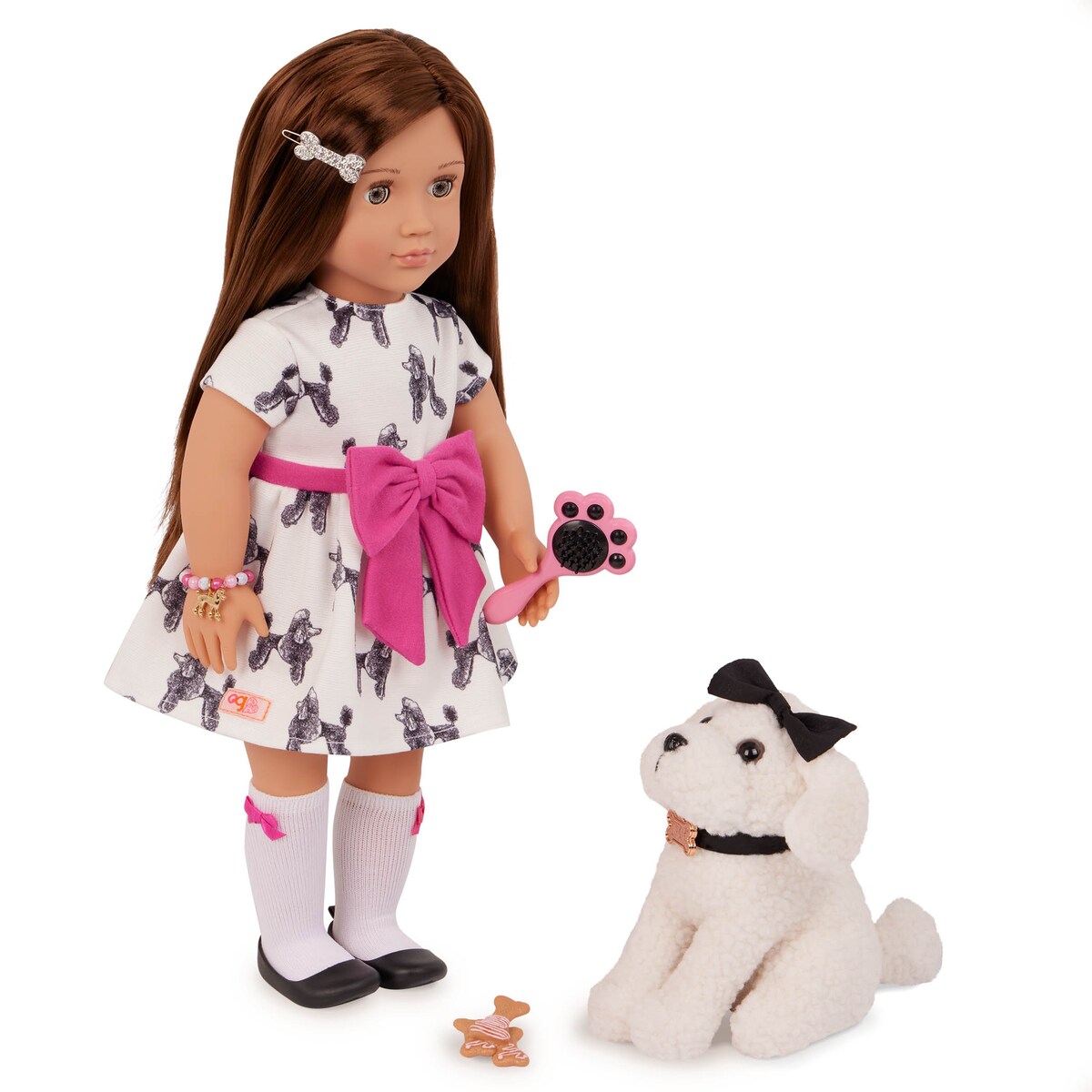 Muñeca con Perrito Gemma Our Generation 2