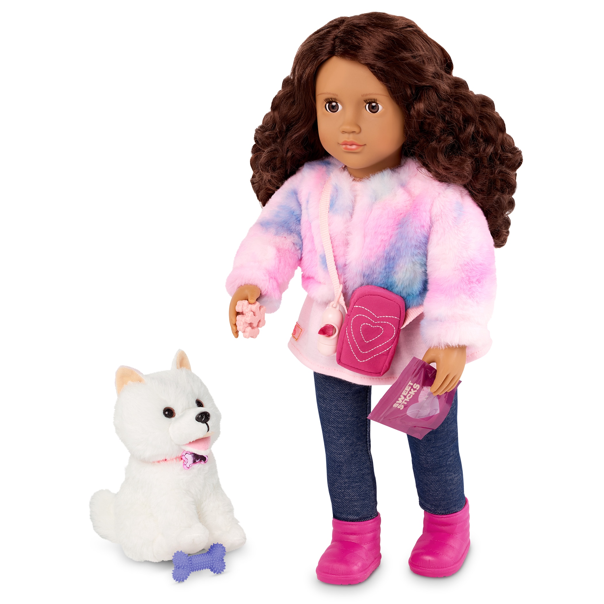 Muñeca con Perrito Ines Our Generation 2