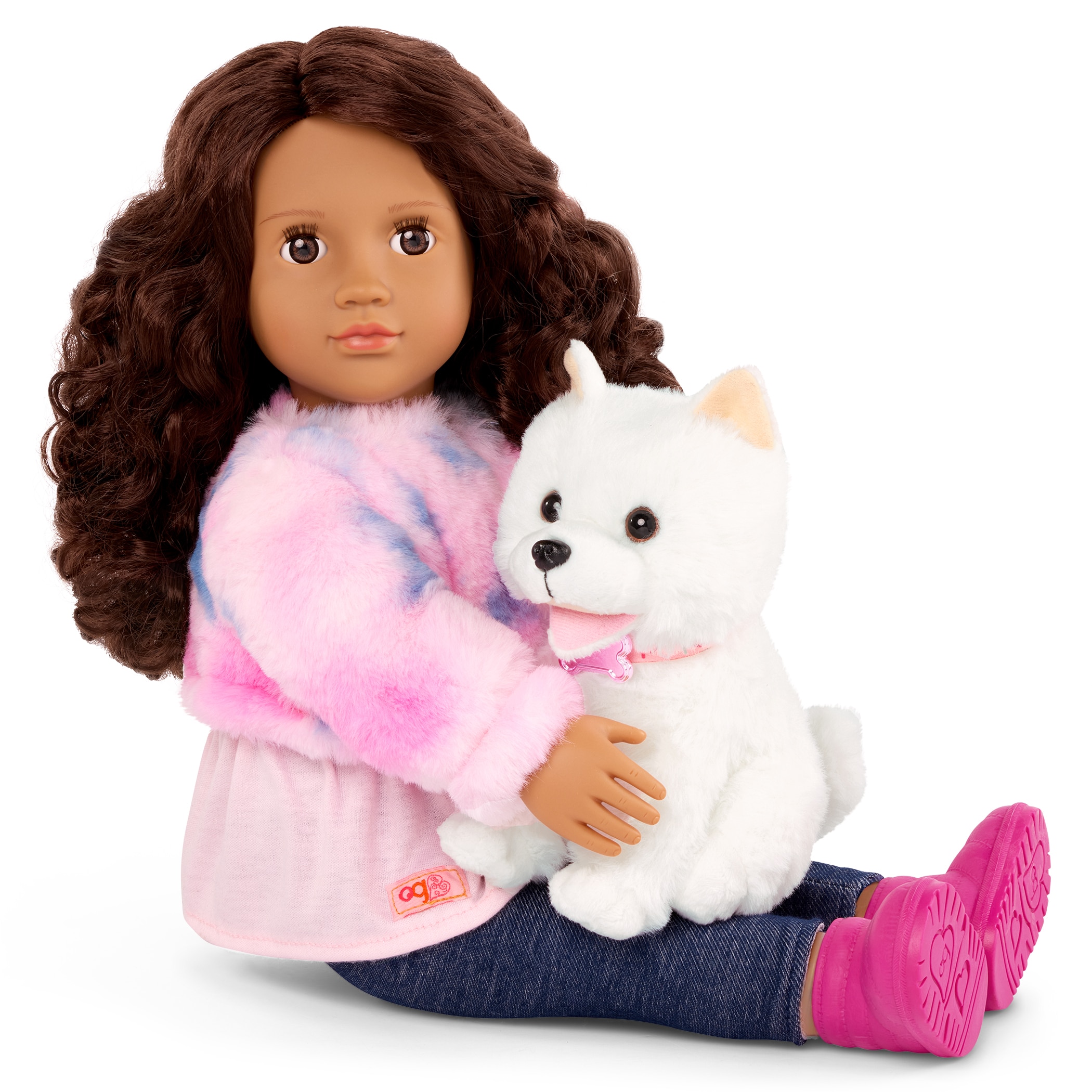 Muñeca con Perrito Ines Our Generation 3