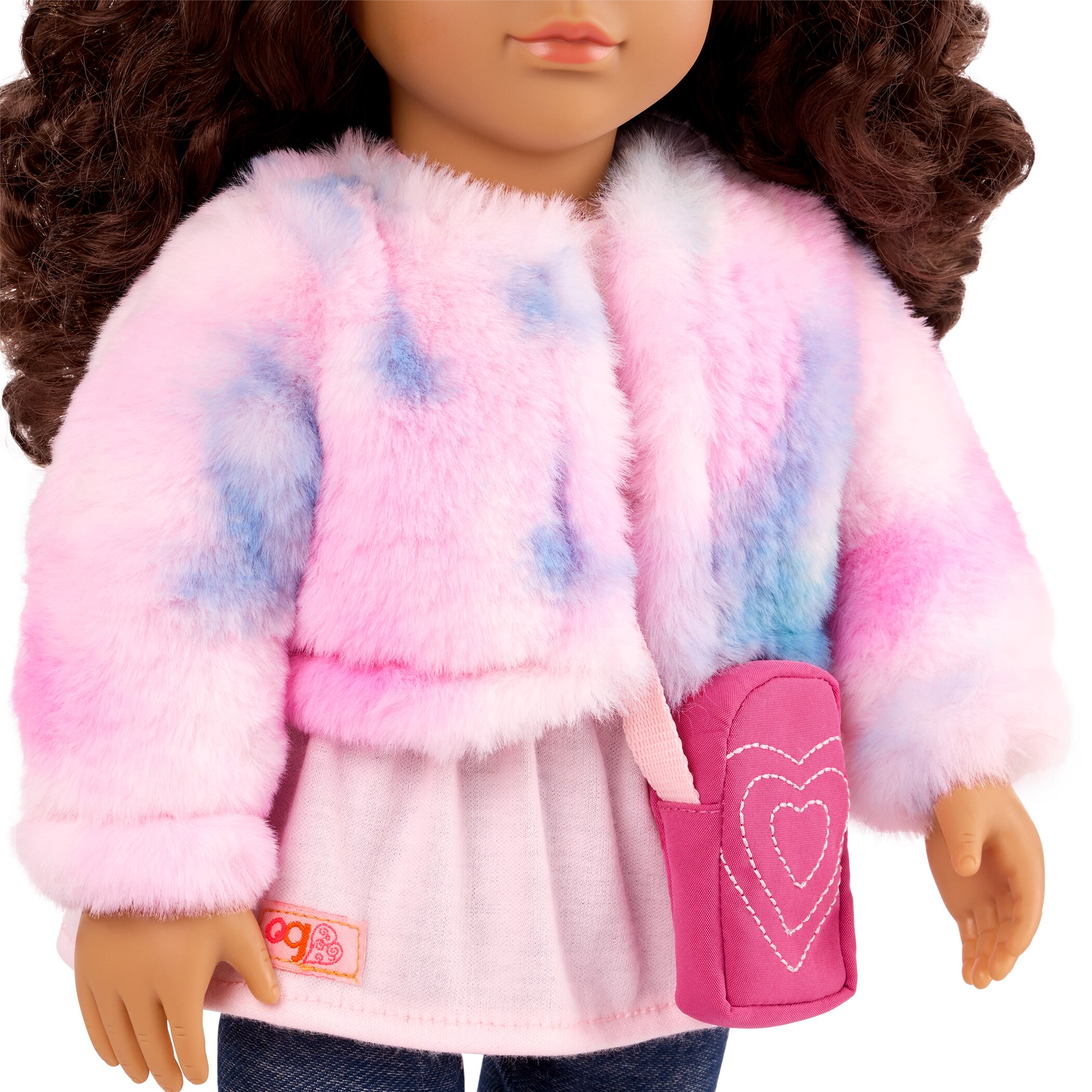 Muñeca con Perrito Ines Our Generation 6