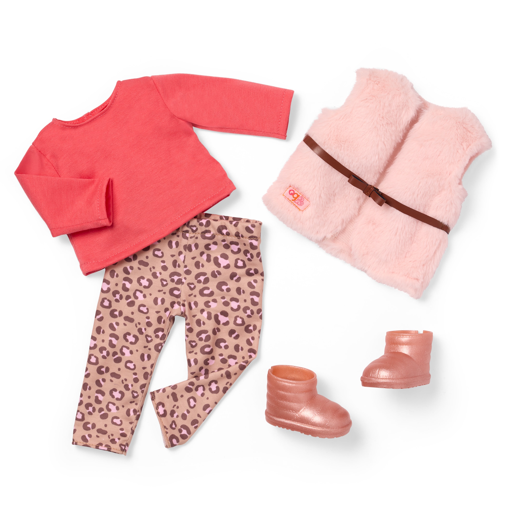 Muñeca con Perrito Kinsley Our Generation 6
