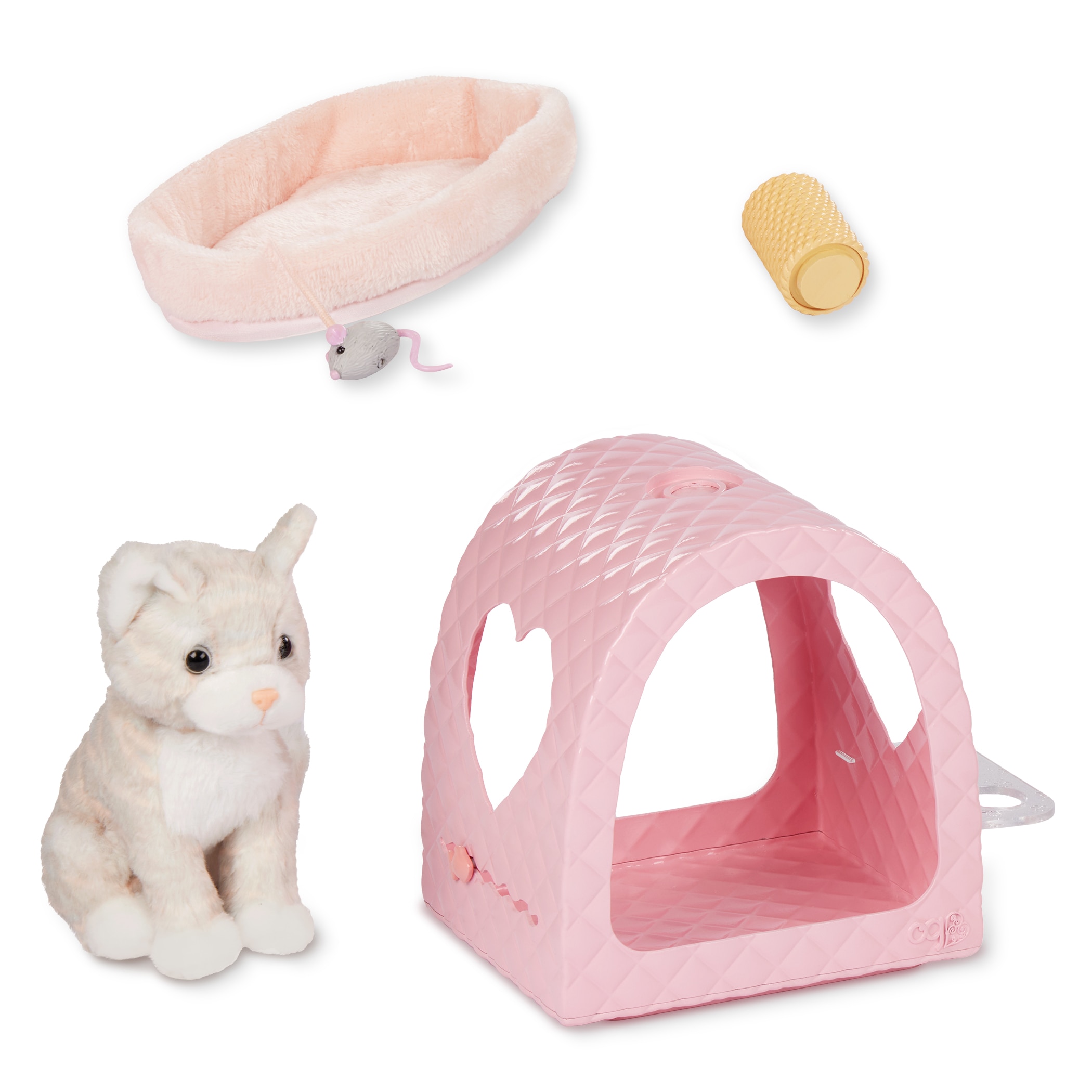 Set Gato con Accesorios Our Generation 4