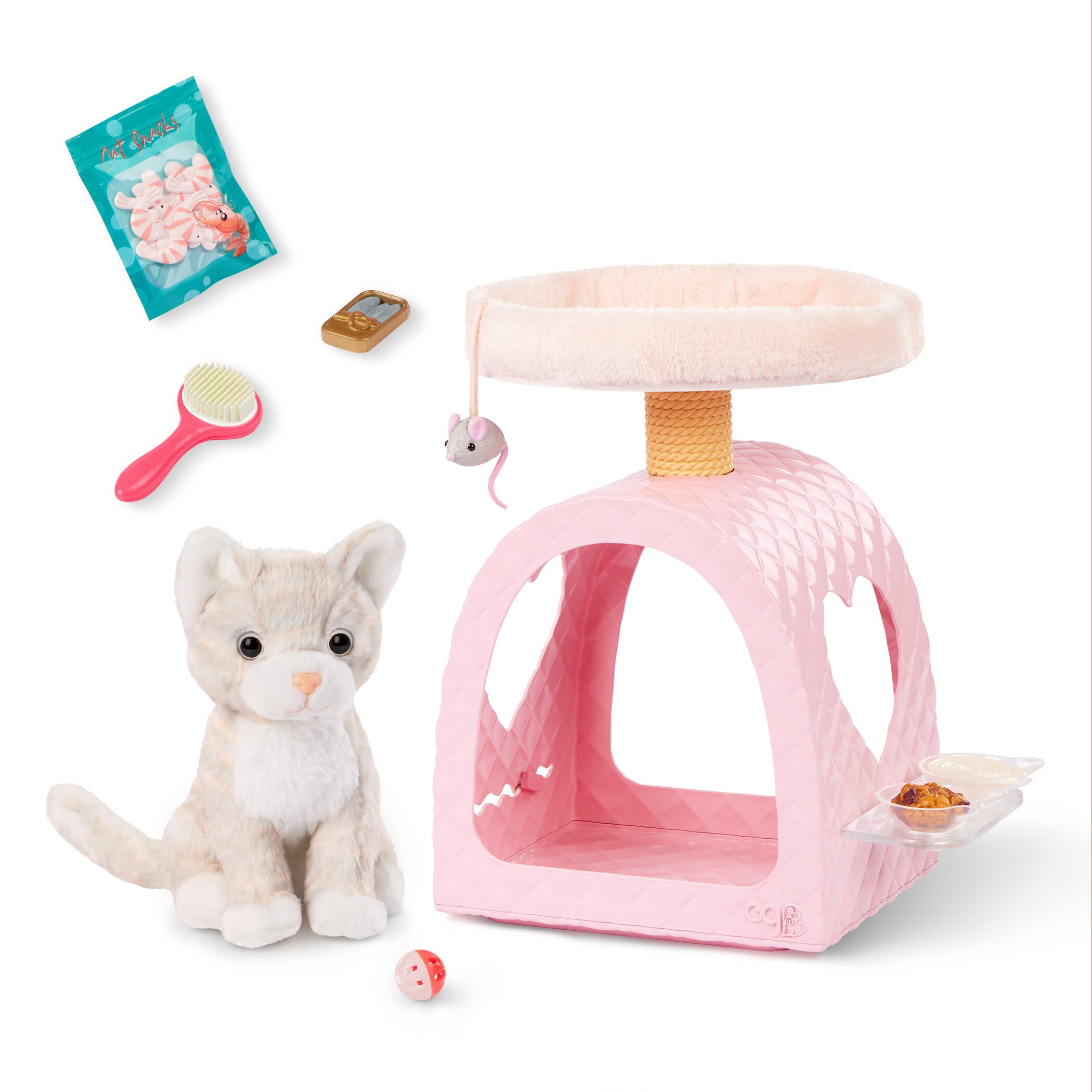 Set Gato con Accesorios Our Generation 5